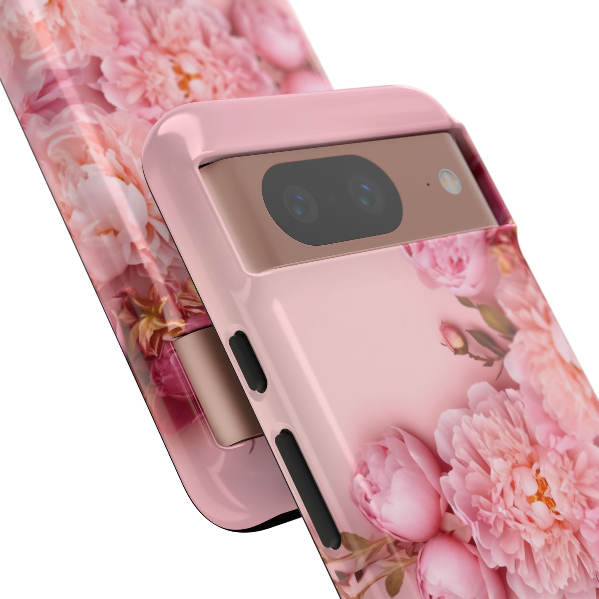 Pink Peony Phone Cases for Iphone and Android