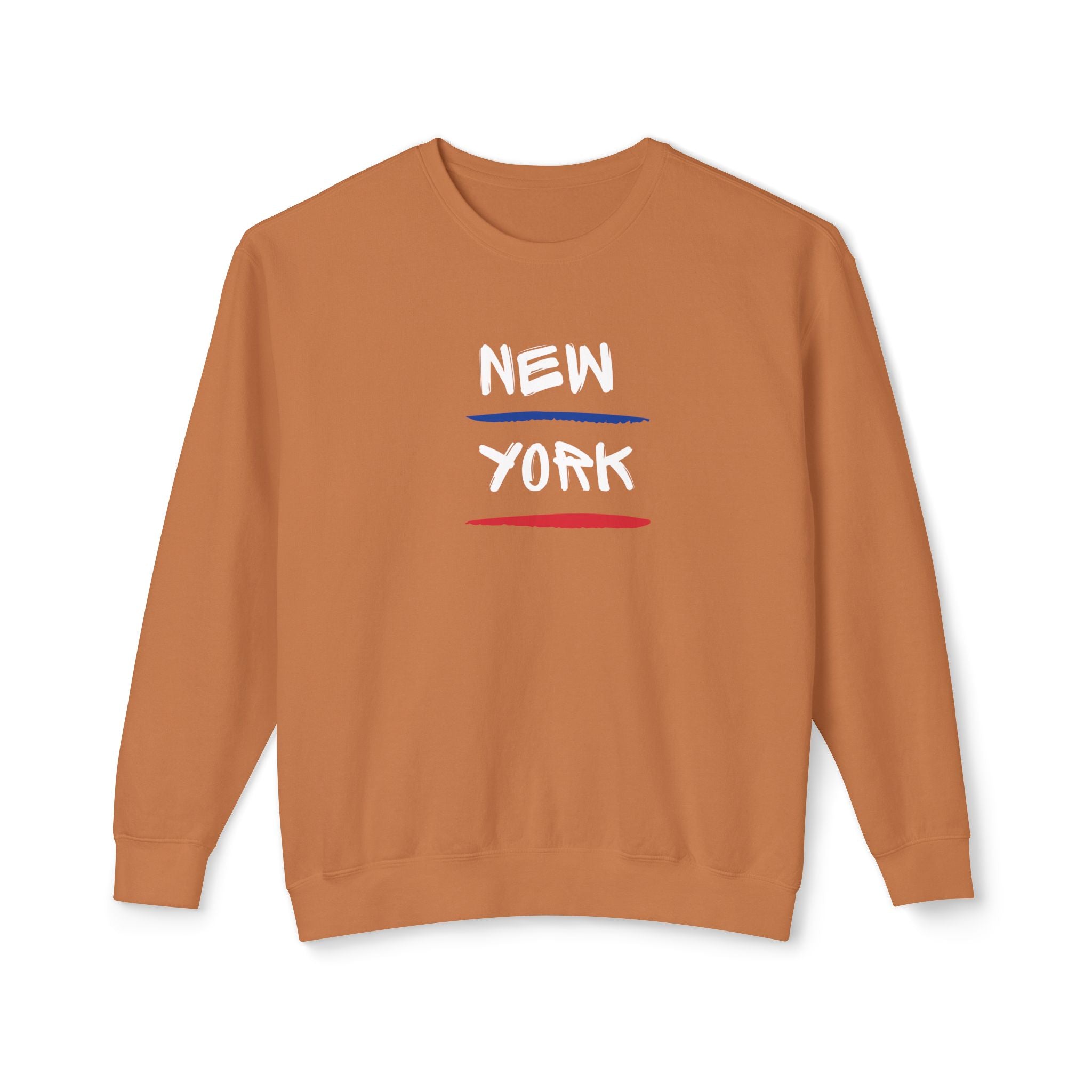 New York Stripe Lightweight Crewneck Sweatshirt