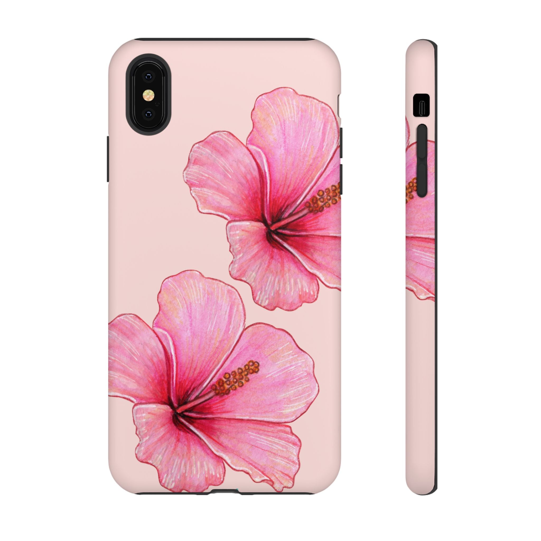 Gumamela Hibiscus Phone Case for Iphone and Android