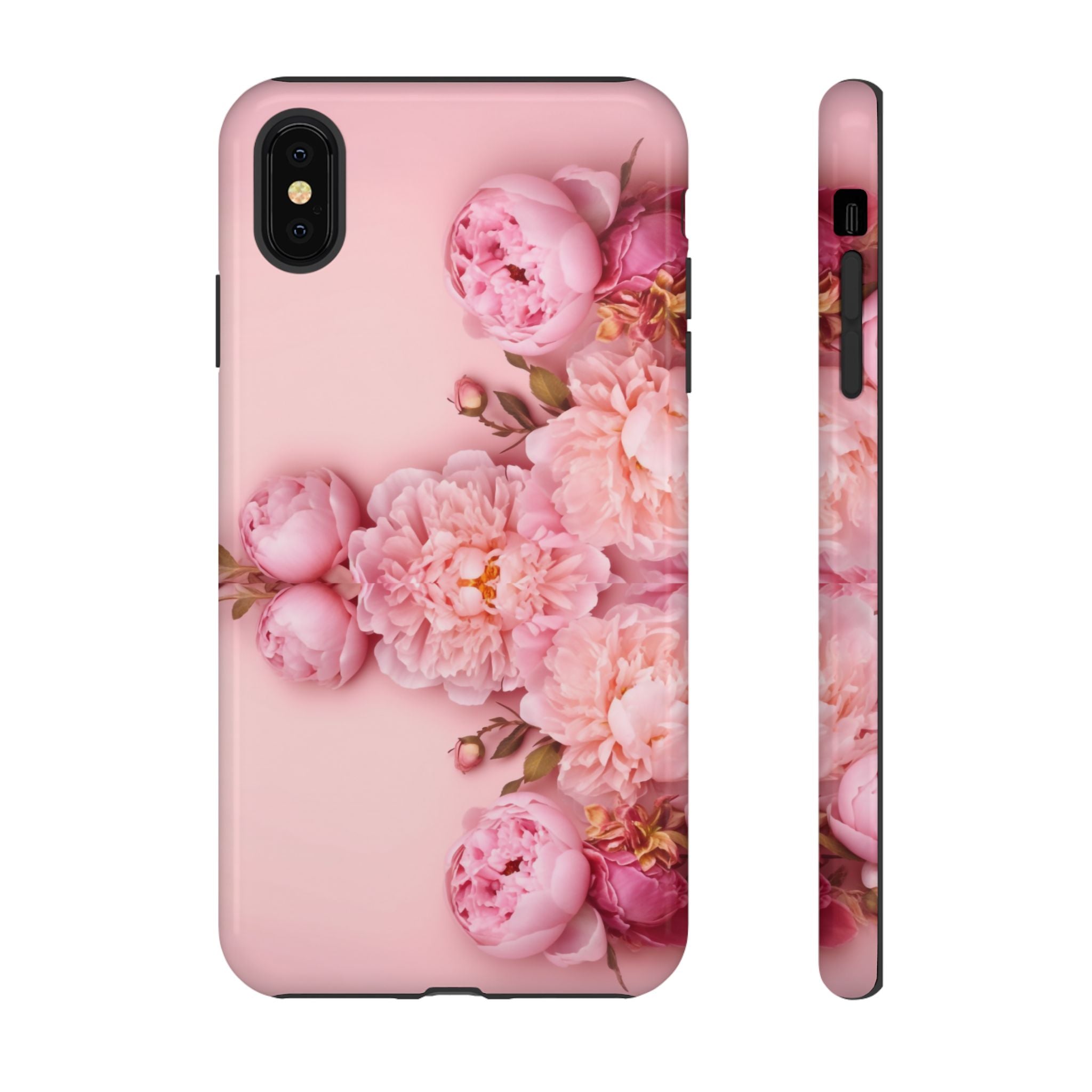 Pink Peony Phone Cases for Iphone and Android