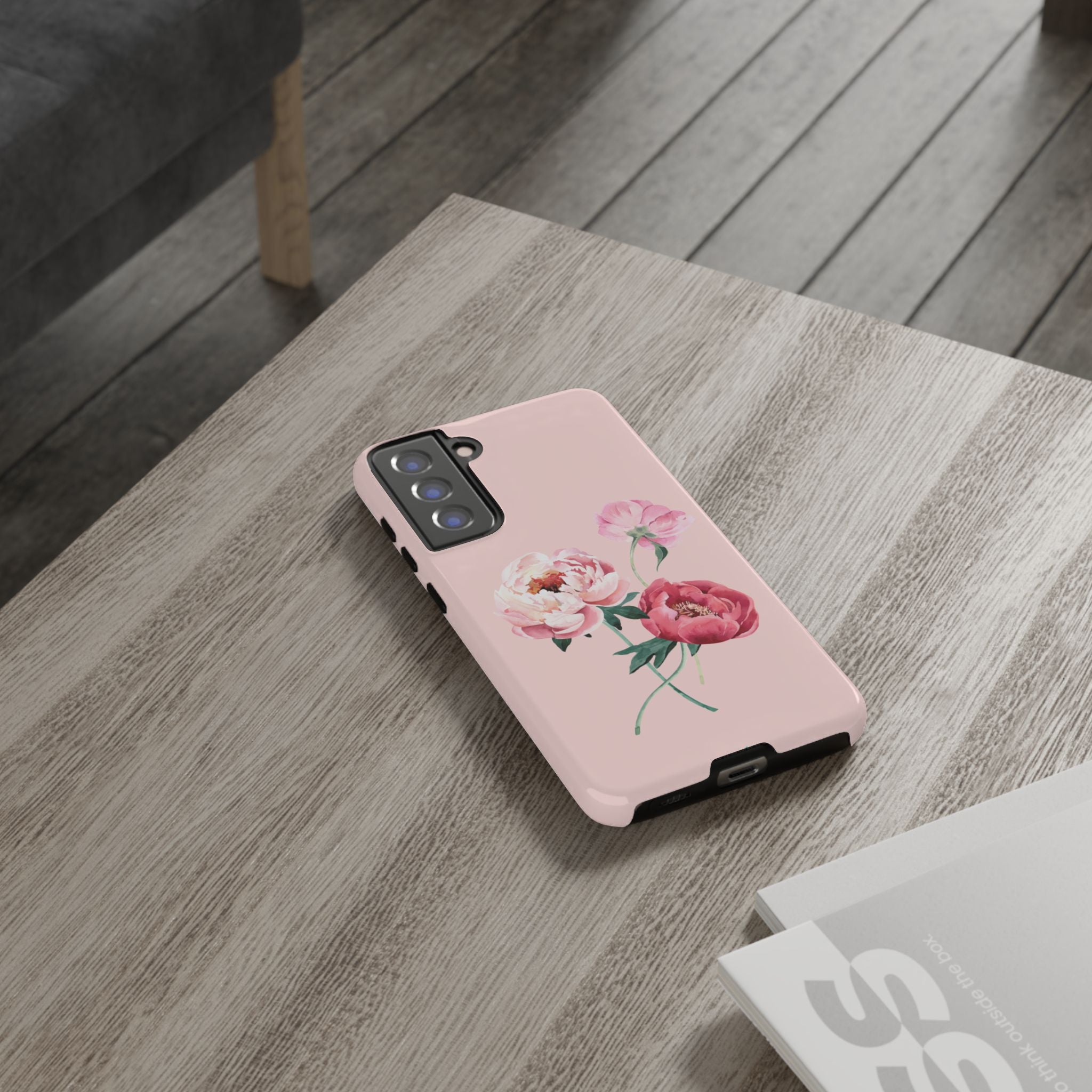 Peony Phone Case for Iphone and Android