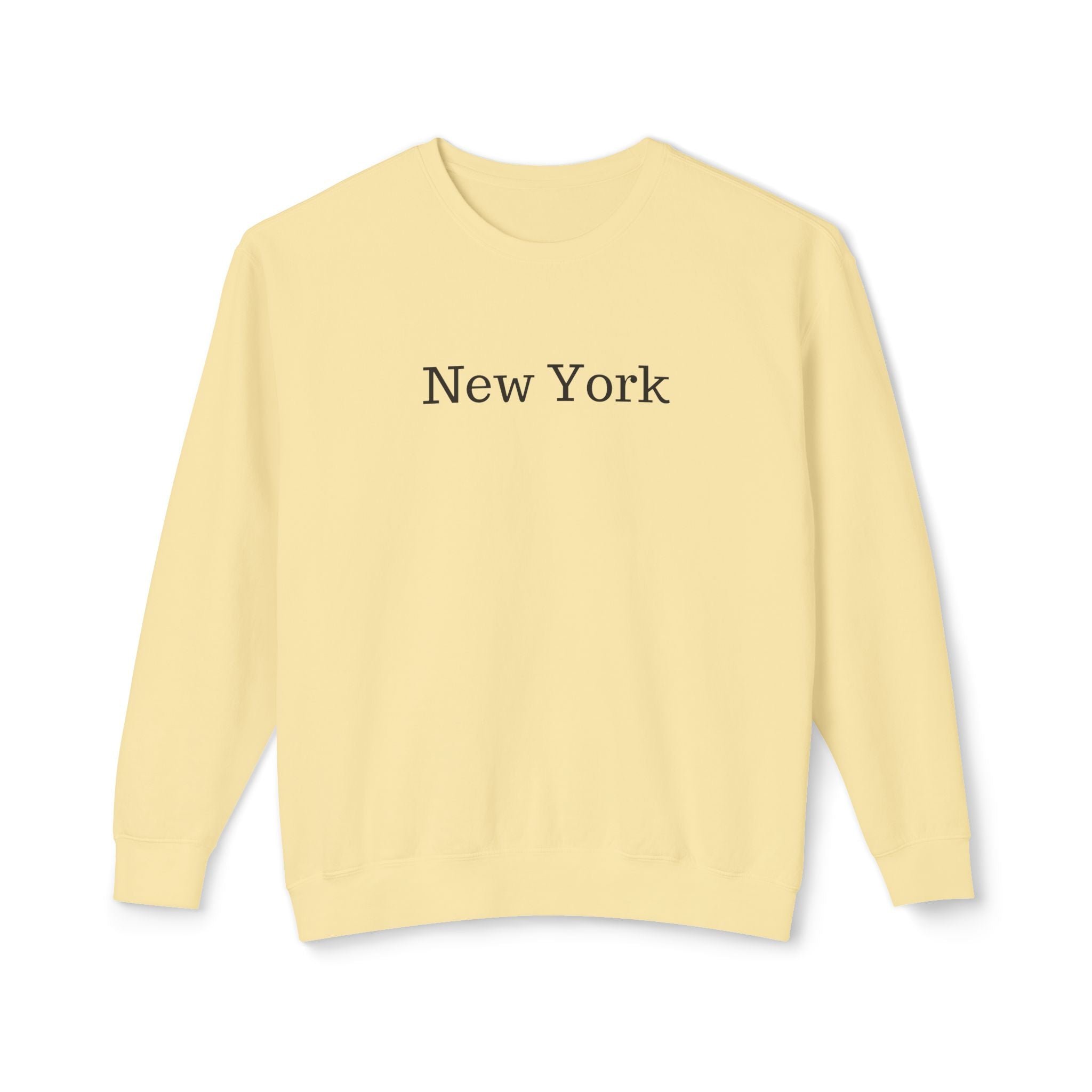New York Lightweight Crewneck Sweatshirt, Unisex