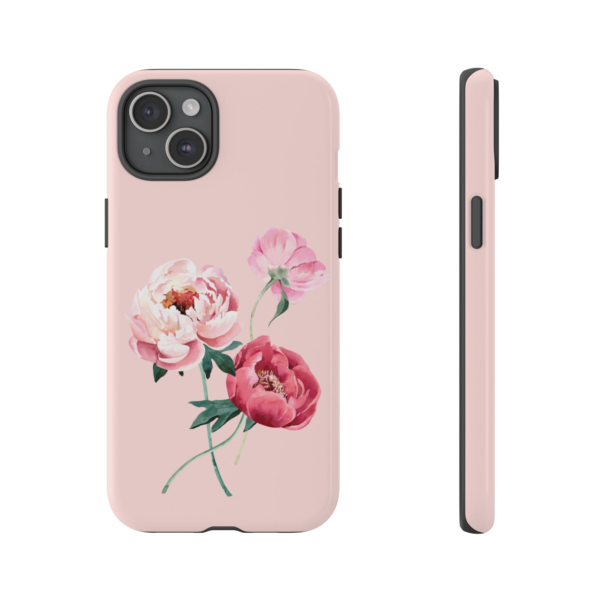 Peony Phone Case for Iphone and Android
