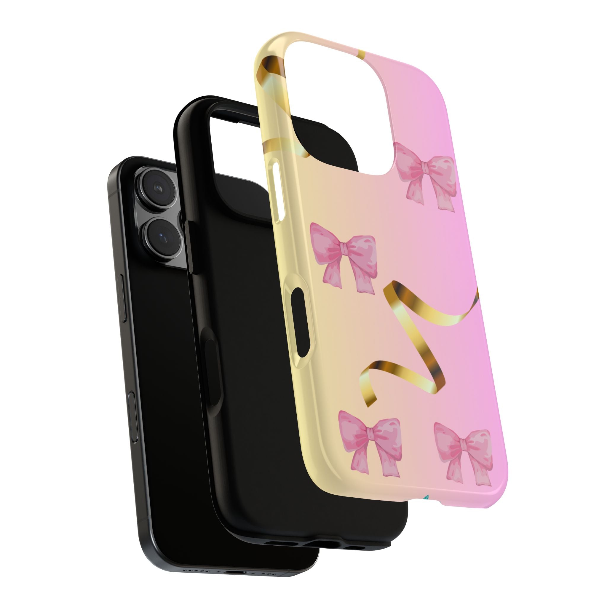 Pink Ribbon Phone Case for Iphone and Android