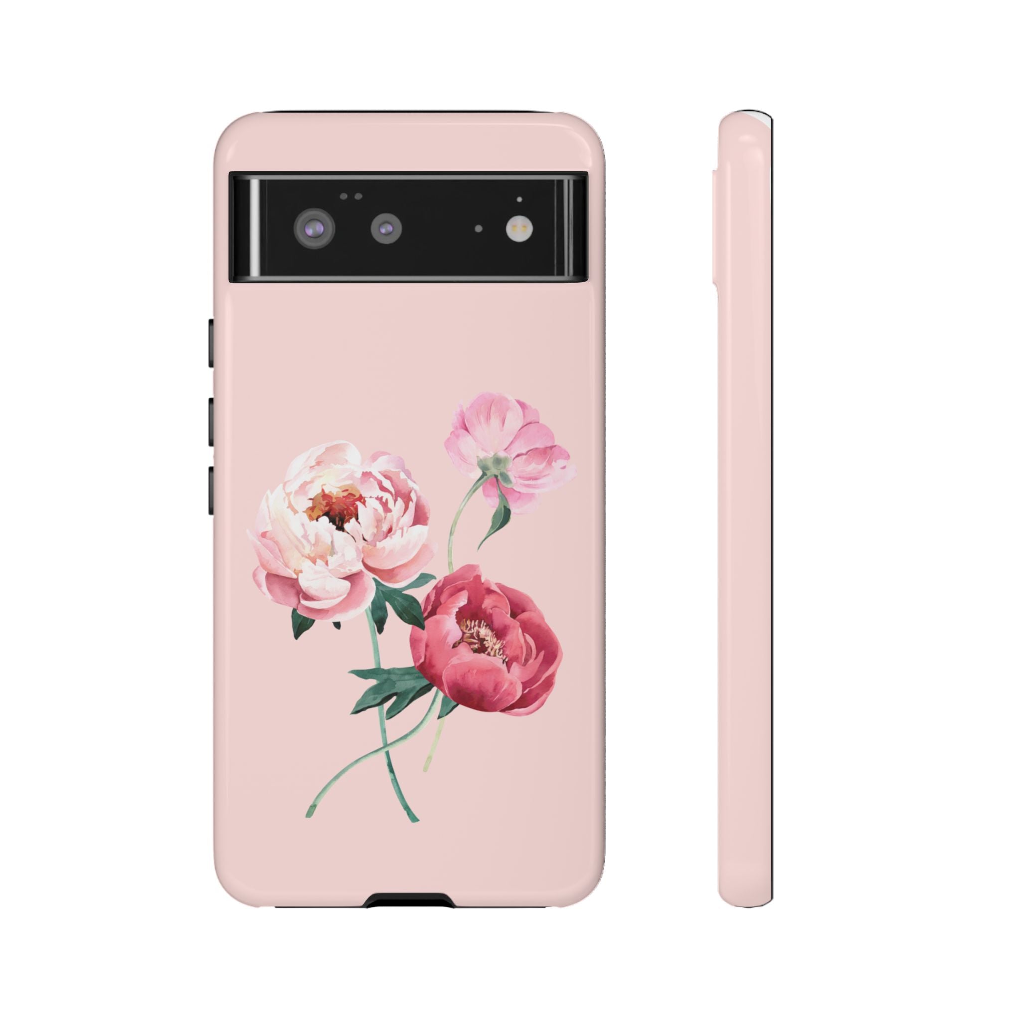 Peony Phone Case for Iphone and Android