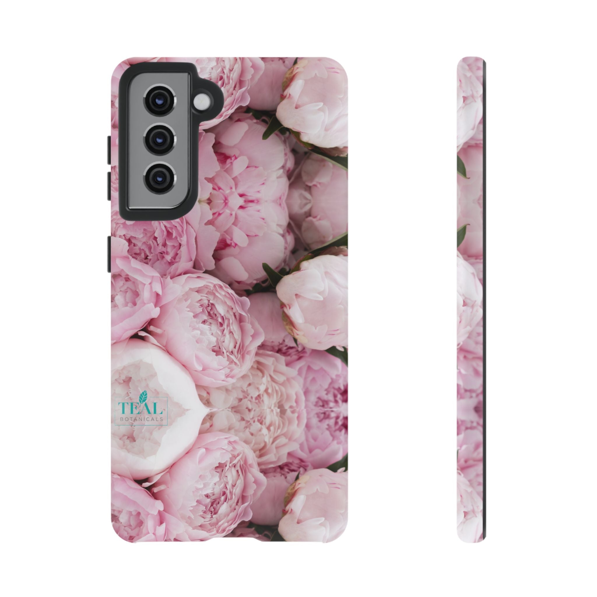 Pink Peonies Bouquet Phone Case Iphone and Android