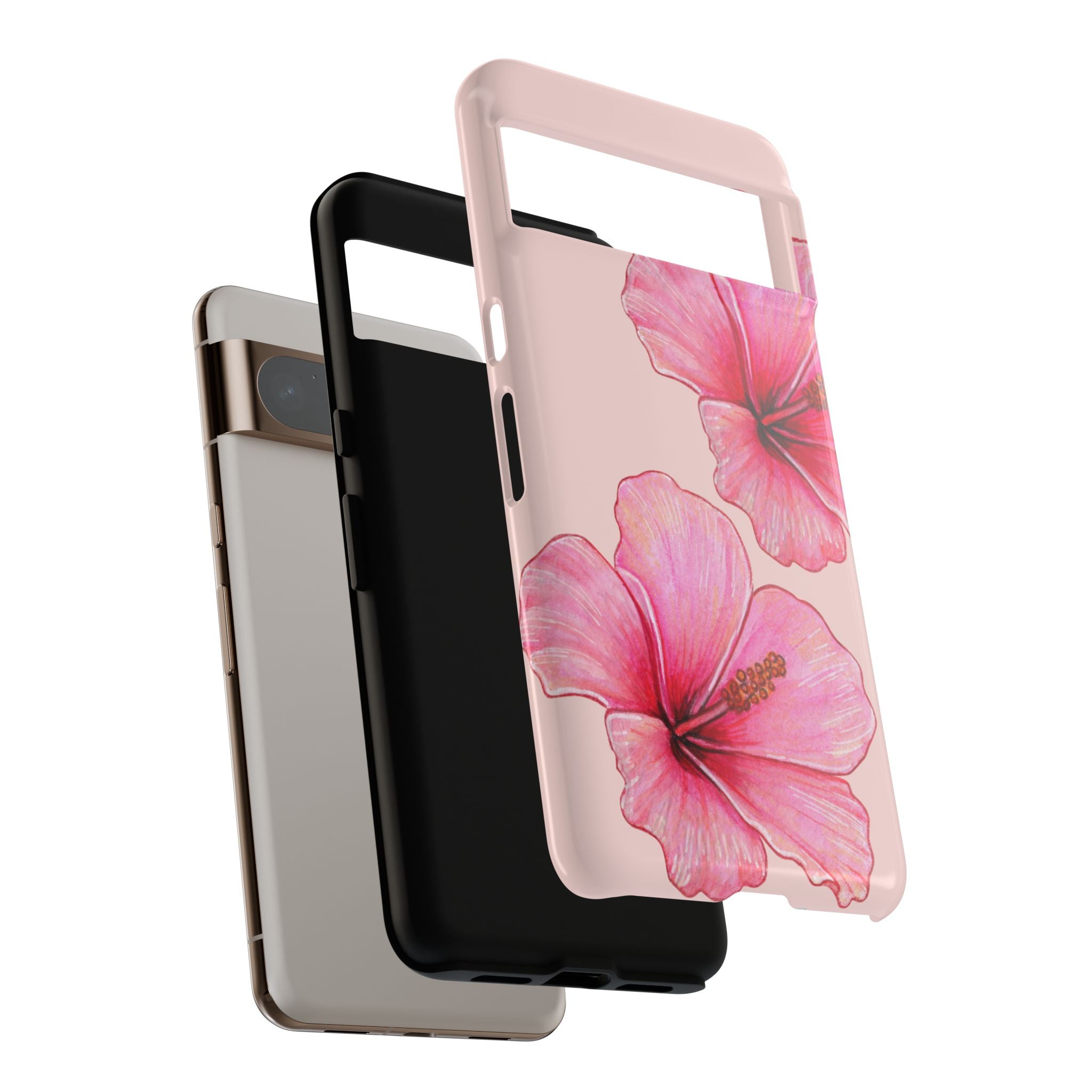 Gumamela Hibiscus Phone Case for Iphone and Android