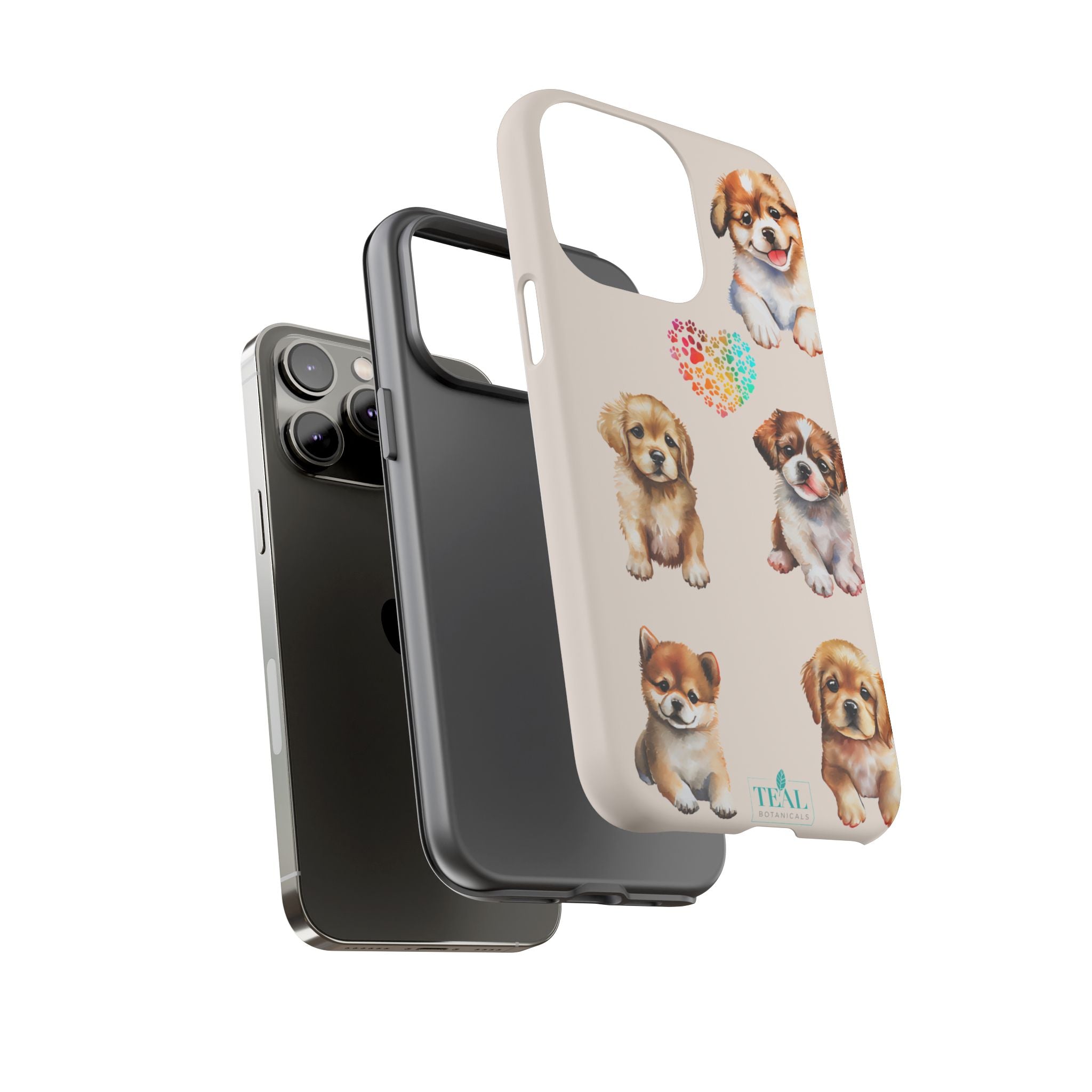 Puppies Phone Case for Iphone and Android