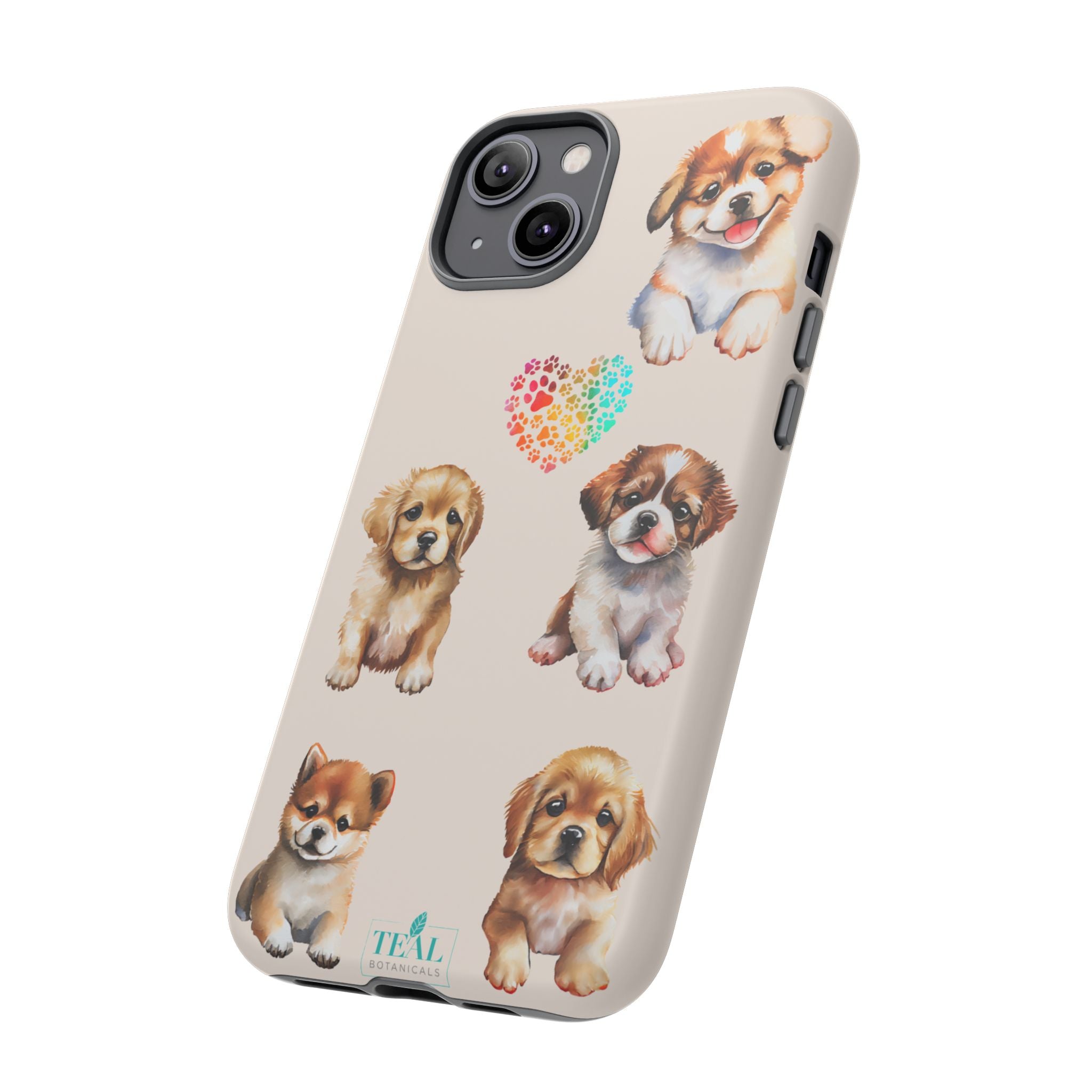Puppies Phone Case for Iphone and Android