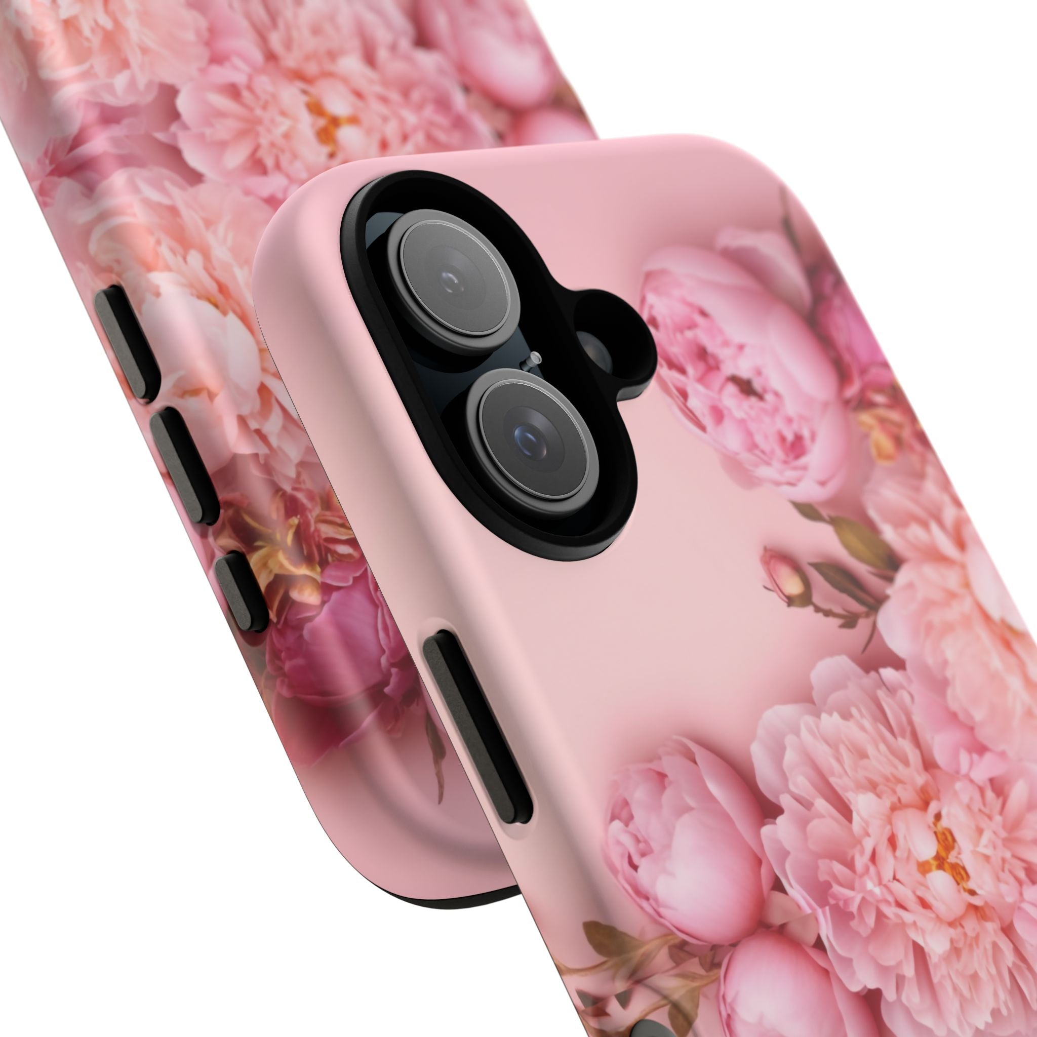Pink Peony Phone Cases for Iphone and Android