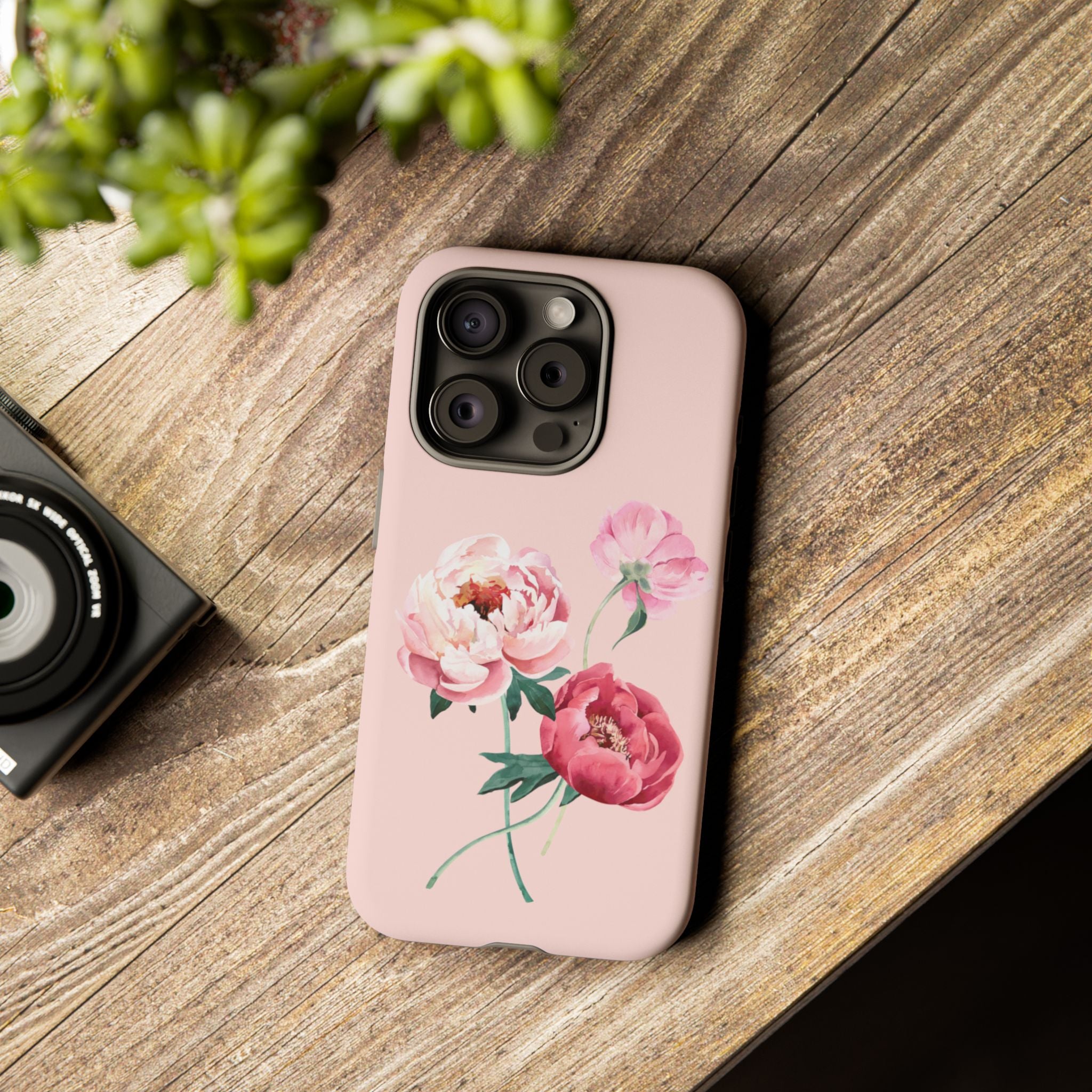 Peony Phone Case for Iphone and Android