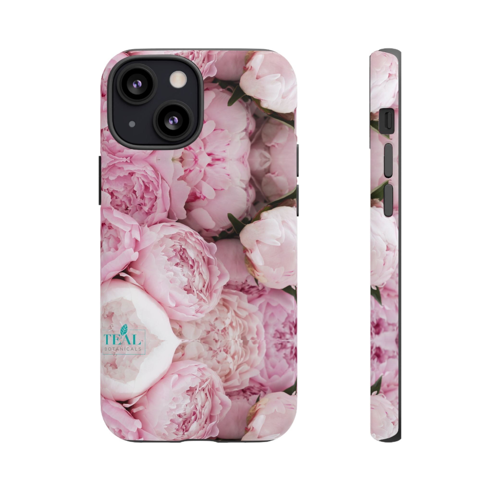 Pink Peonies Bouquet Phone Case Iphone and Android