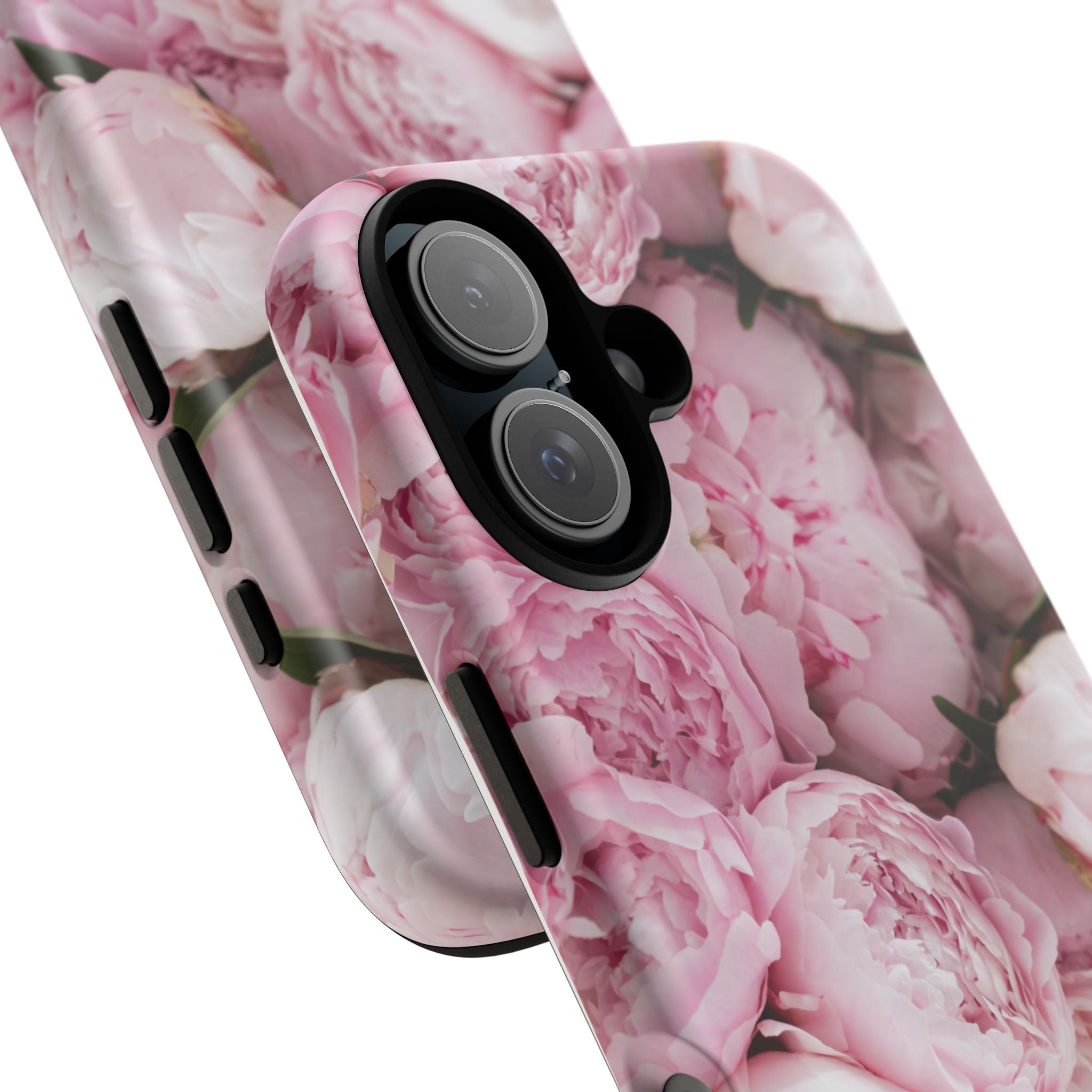 Pink Peonies Bouquet Phone Case Iphone and Android