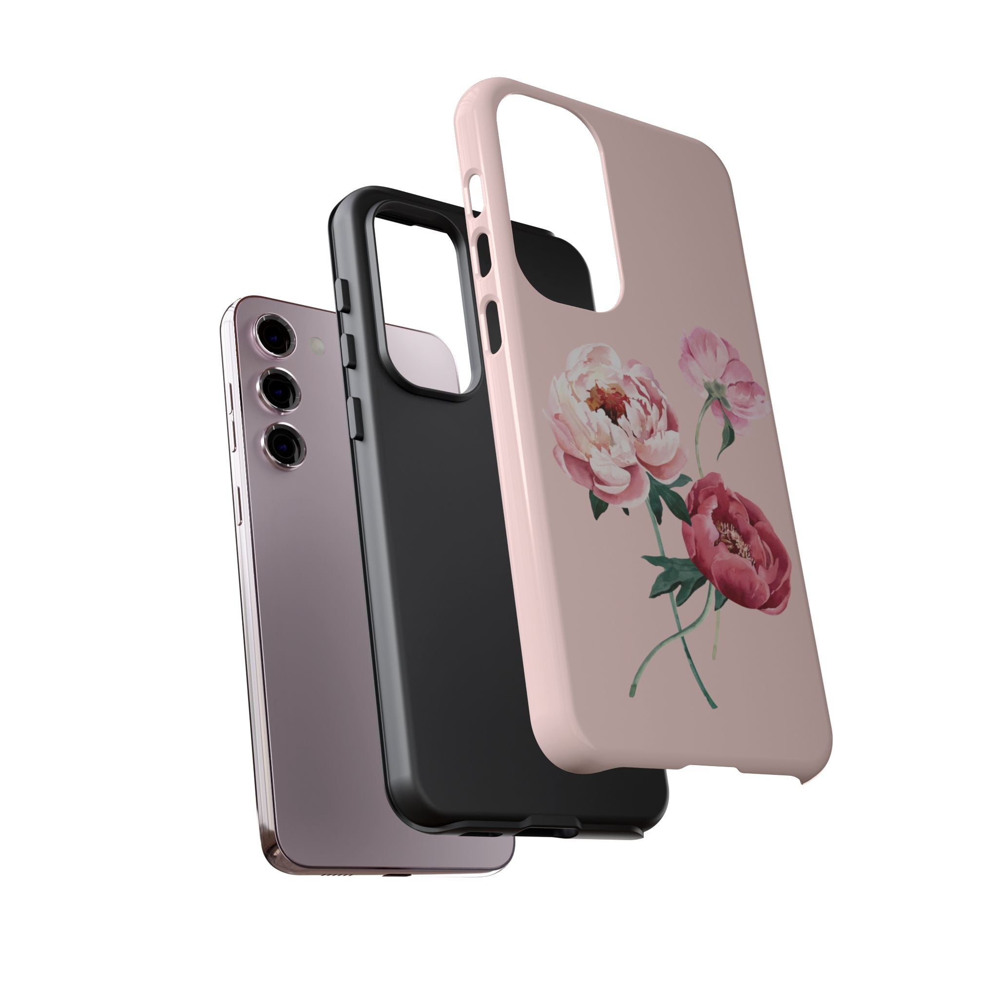 Peony Phone Case for Iphone and Android