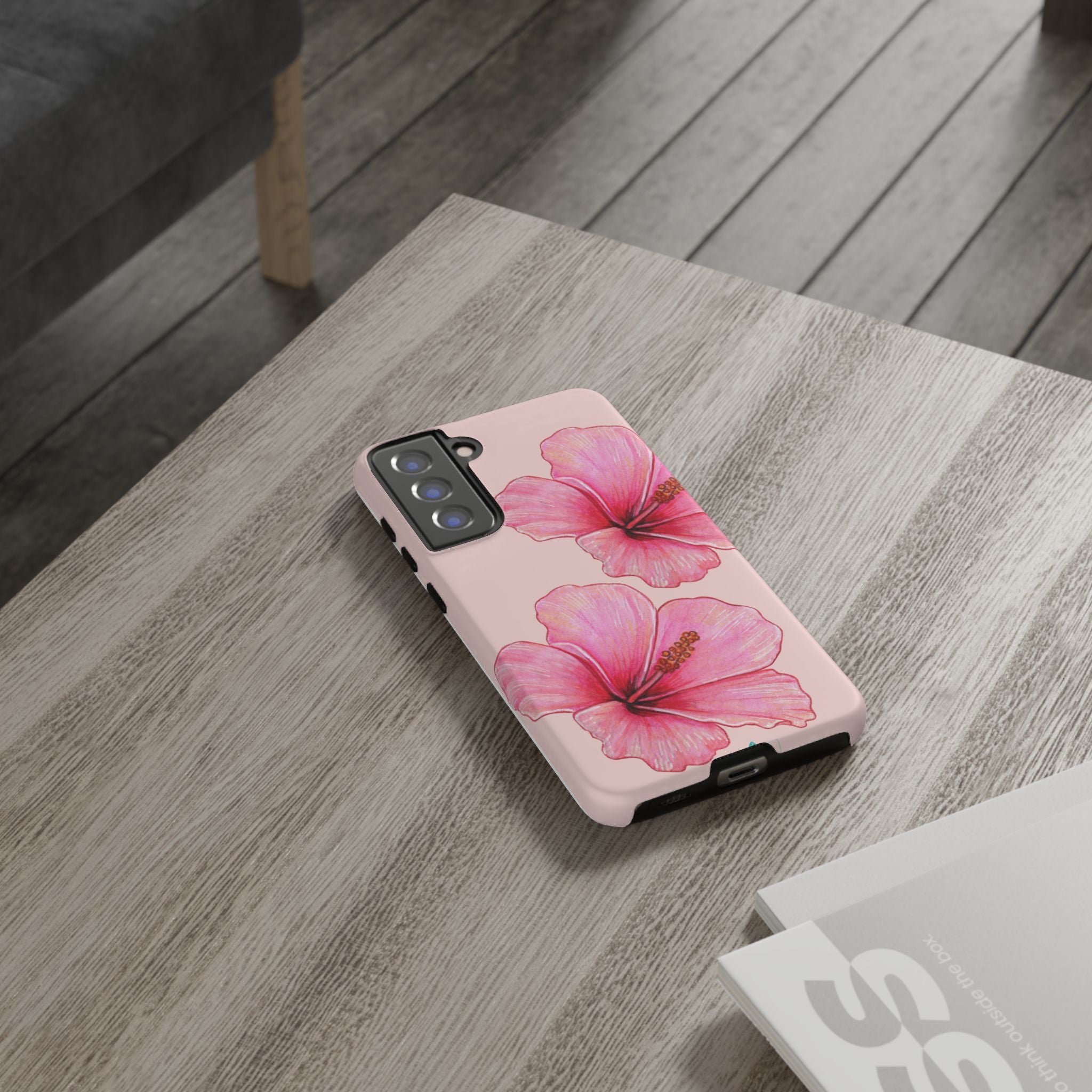 Gumamela Hibiscus Phone Case for Iphone and Android