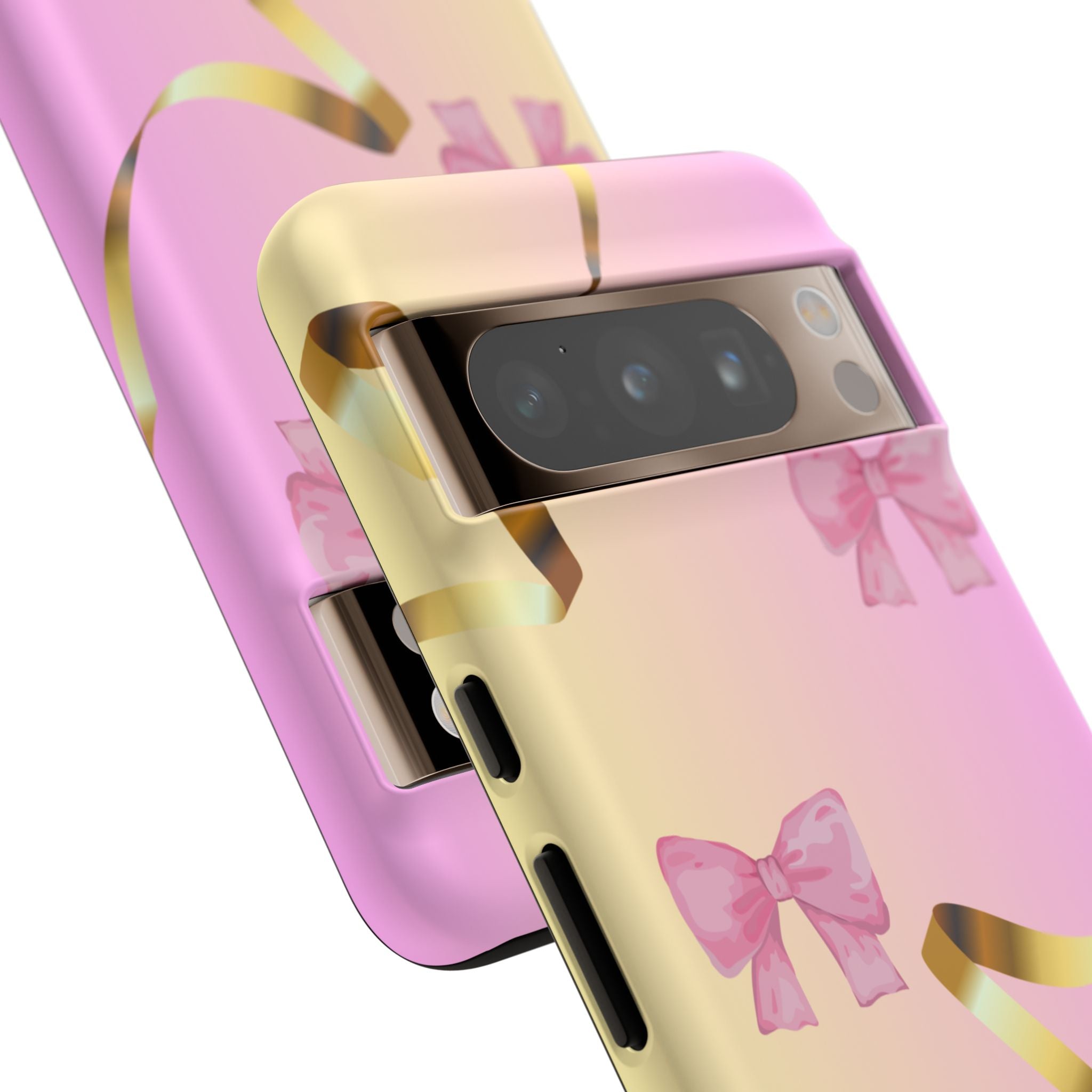 Pink Ribbon Phone Case for Iphone and Android