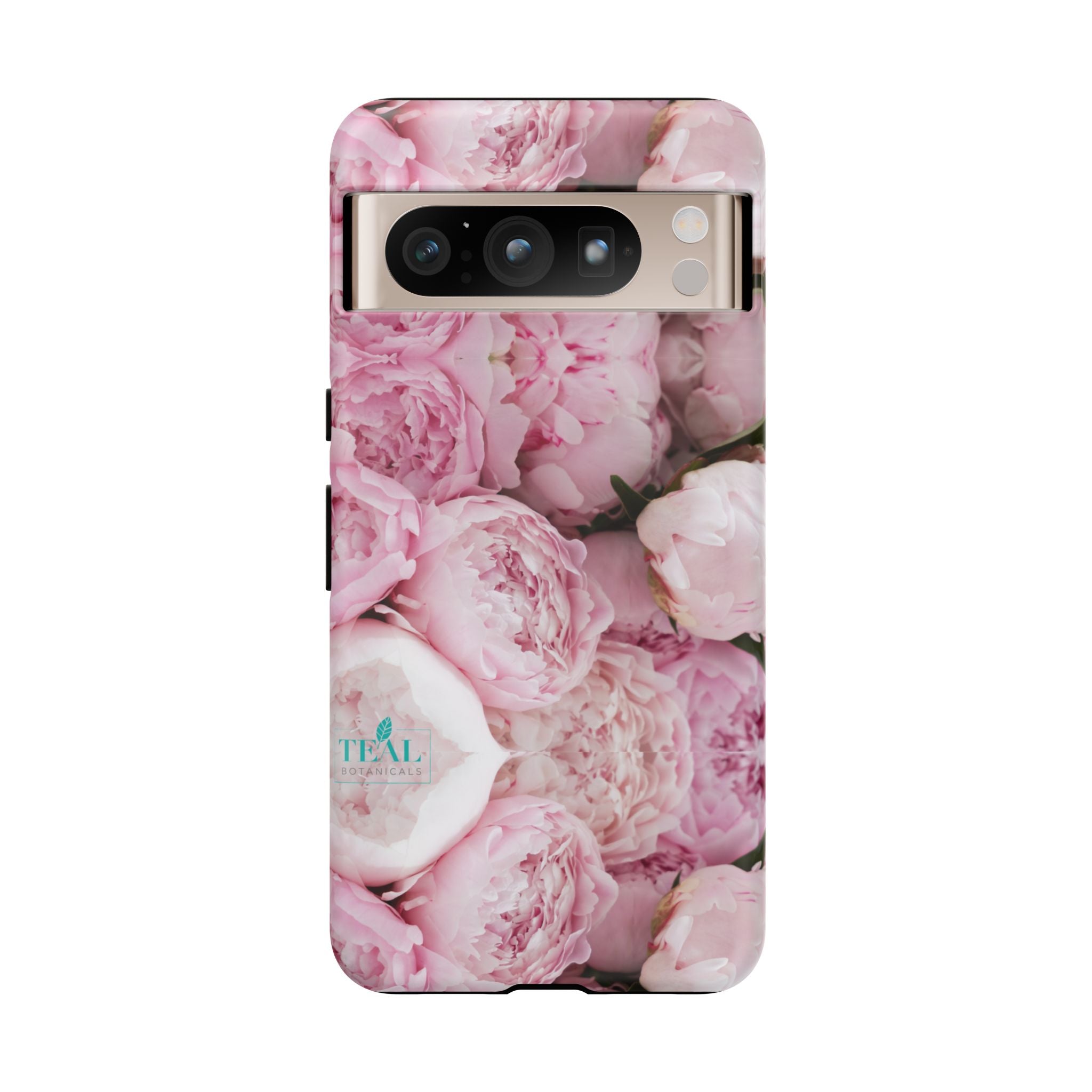 Pink Peonies Bouquet Phone Case Iphone and Android