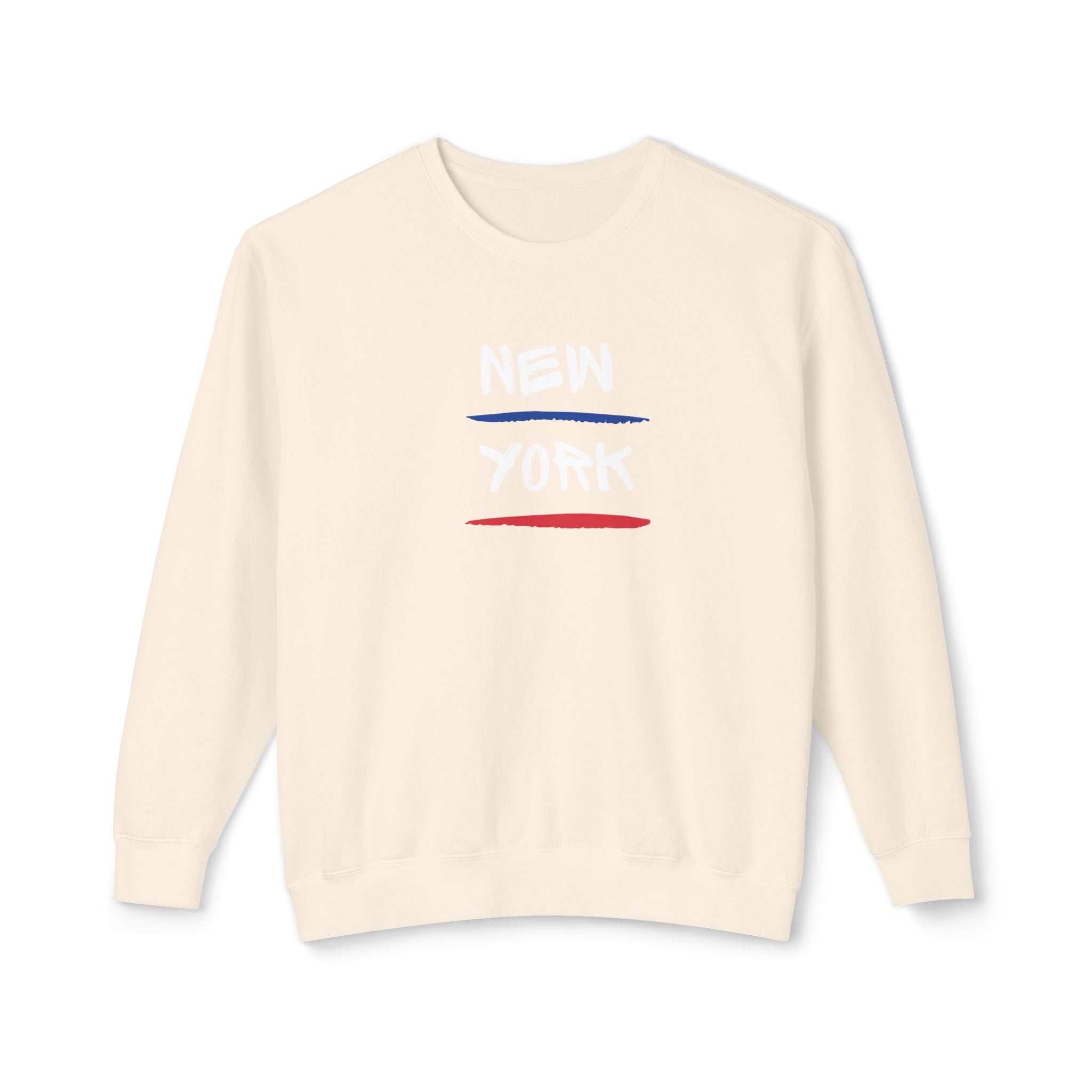 New York Stripe Lightweight Crewneck Sweatshirt