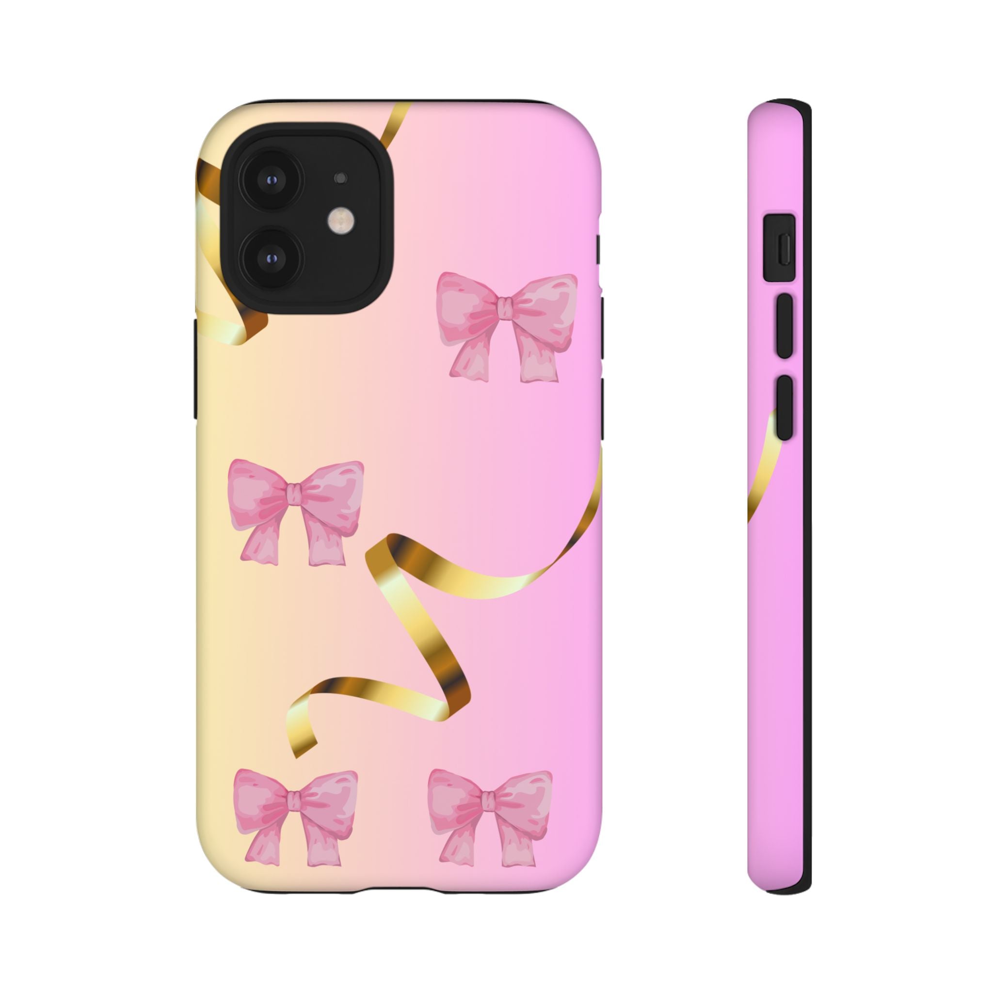 Pink Ribbon Phone Case for Iphone and Android