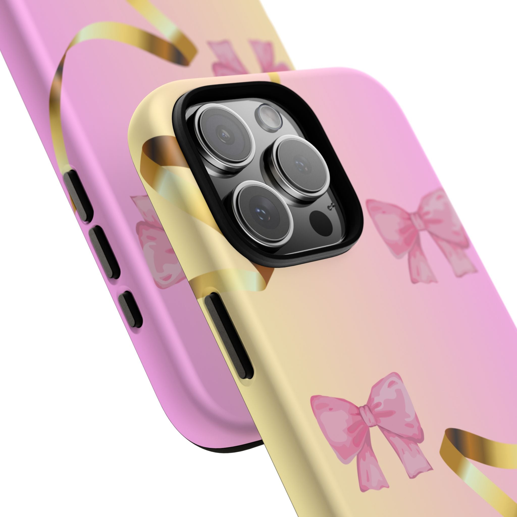Pink Ribbon Phone Case for Iphone and Android