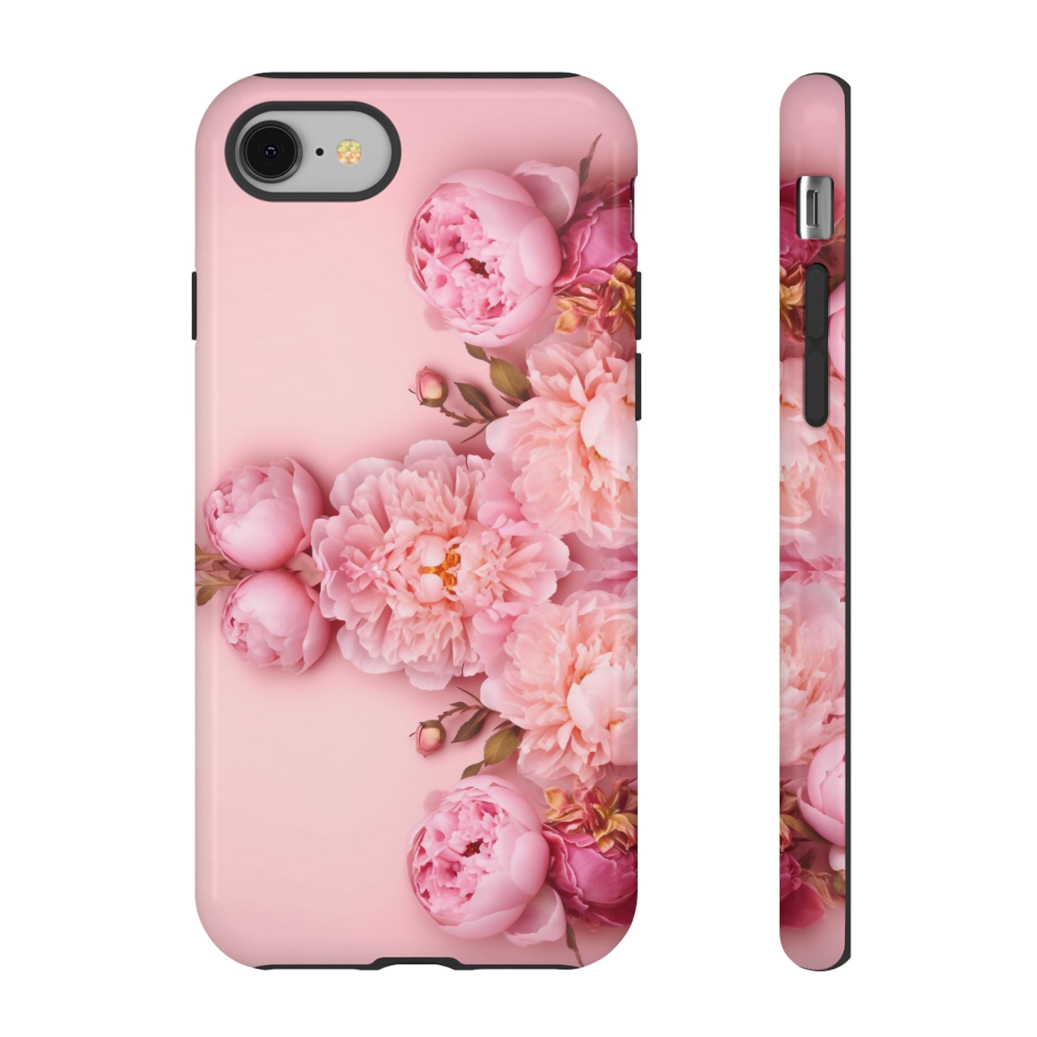 Pink Peony Phone Cases for Iphone and Android