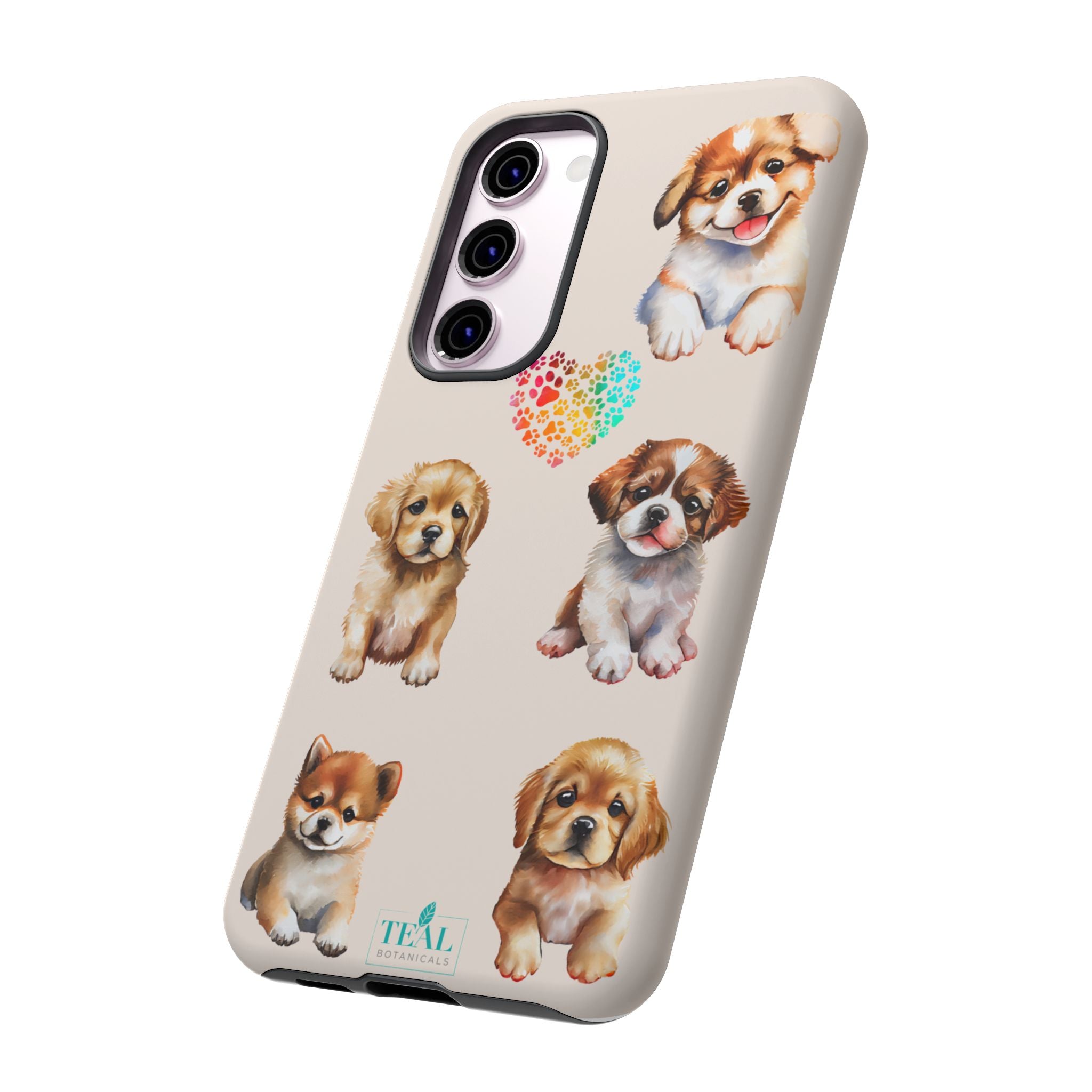 Puppies Phone Case for Iphone and Android