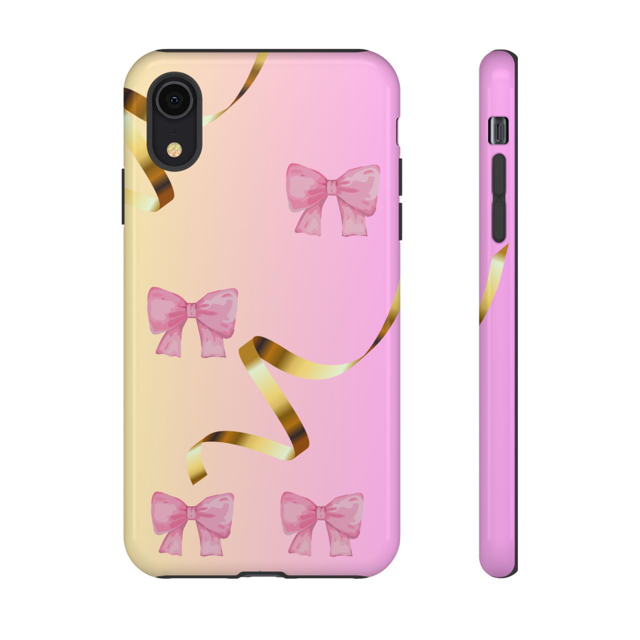 Pink Ribbon Phone Case for Iphone and Android