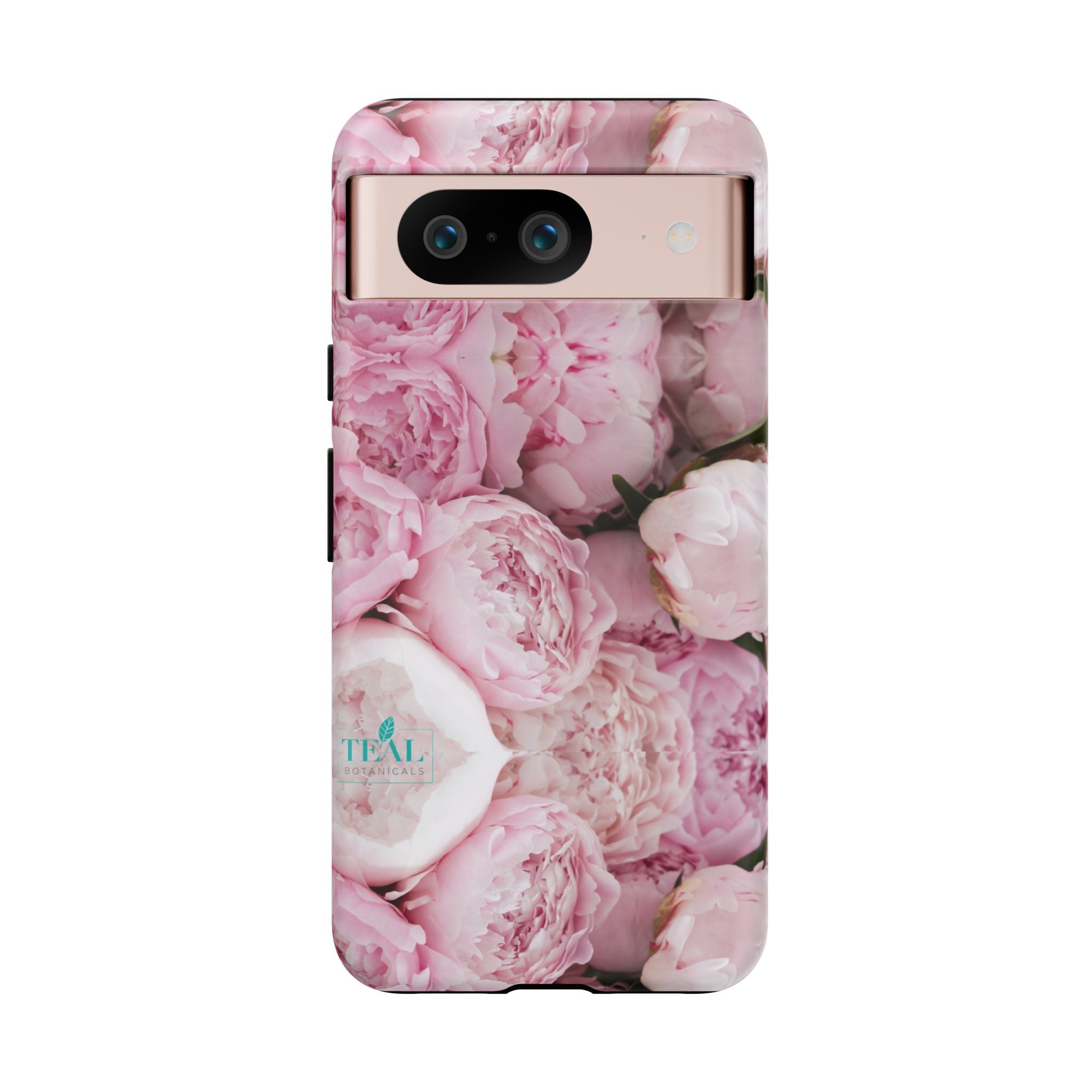 Pink Peonies Bouquet Phone Case Iphone and Android
