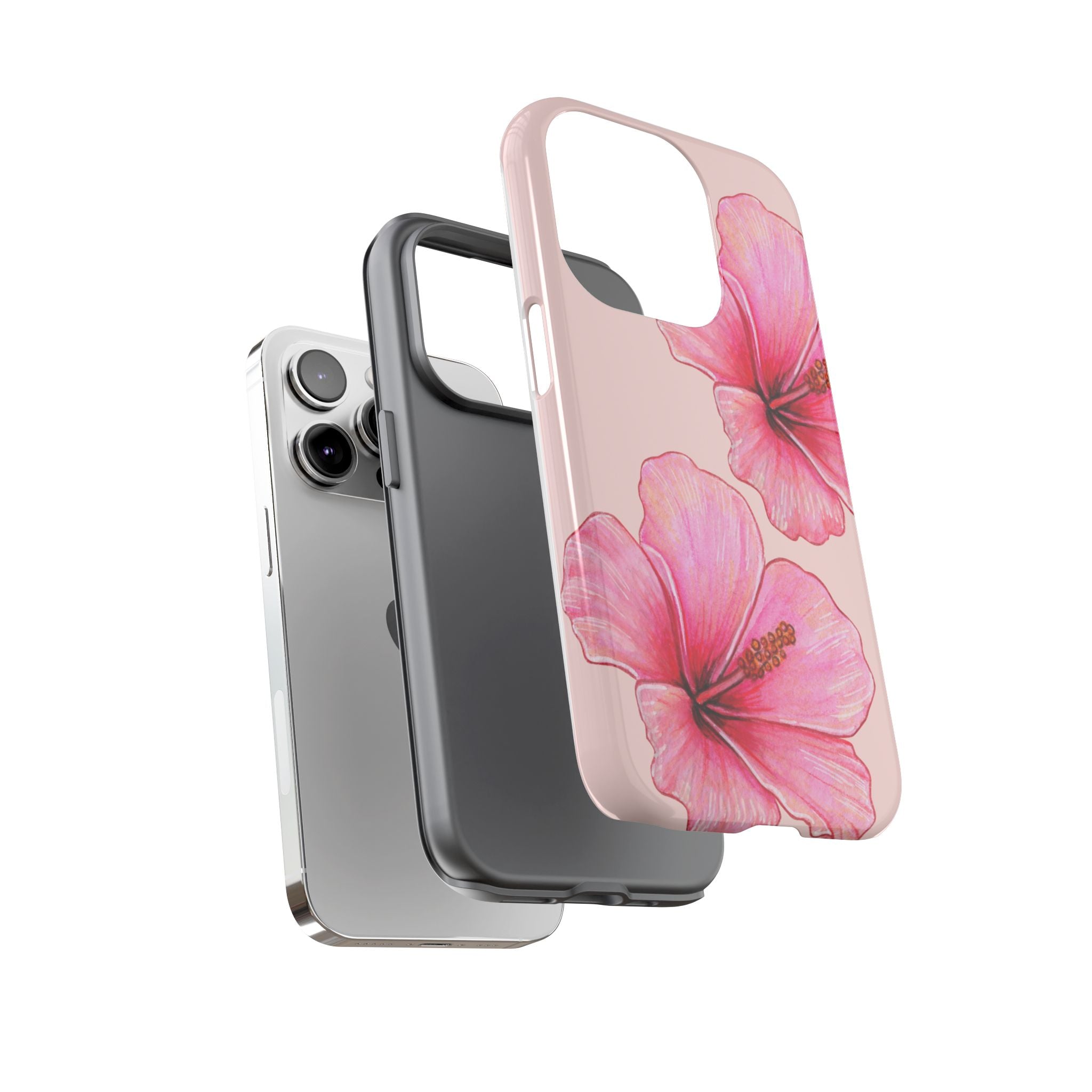 Gumamela Hibiscus Phone Case for Iphone and Android