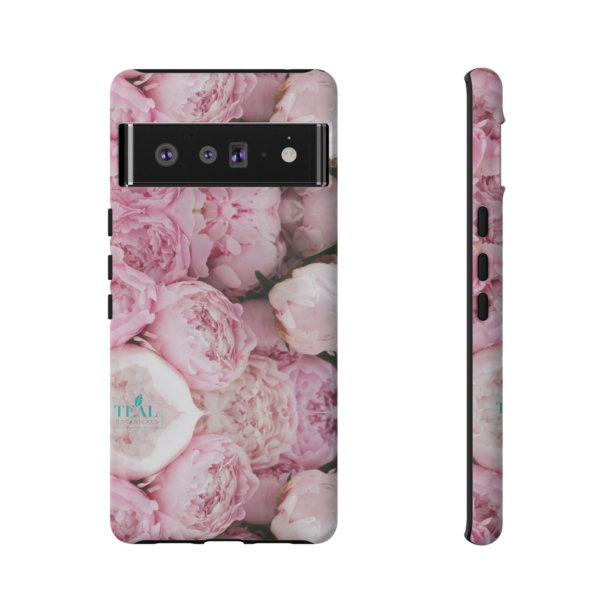 Pink Peonies Bouquet Phone Case Iphone and Android