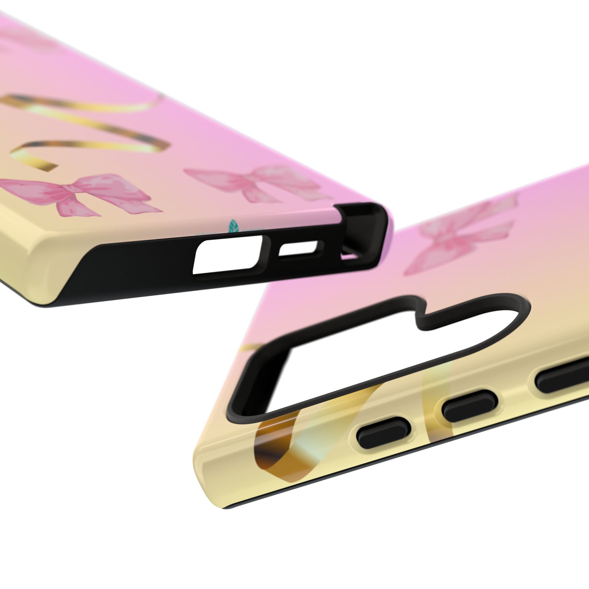 Pink Ribbon Phone Case for Iphone and Android