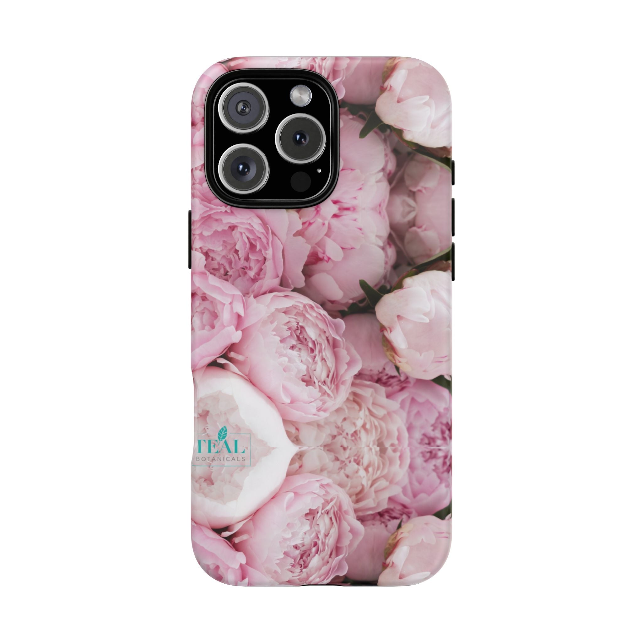 Pink Peonies Bouquet Phone Case Iphone and Android