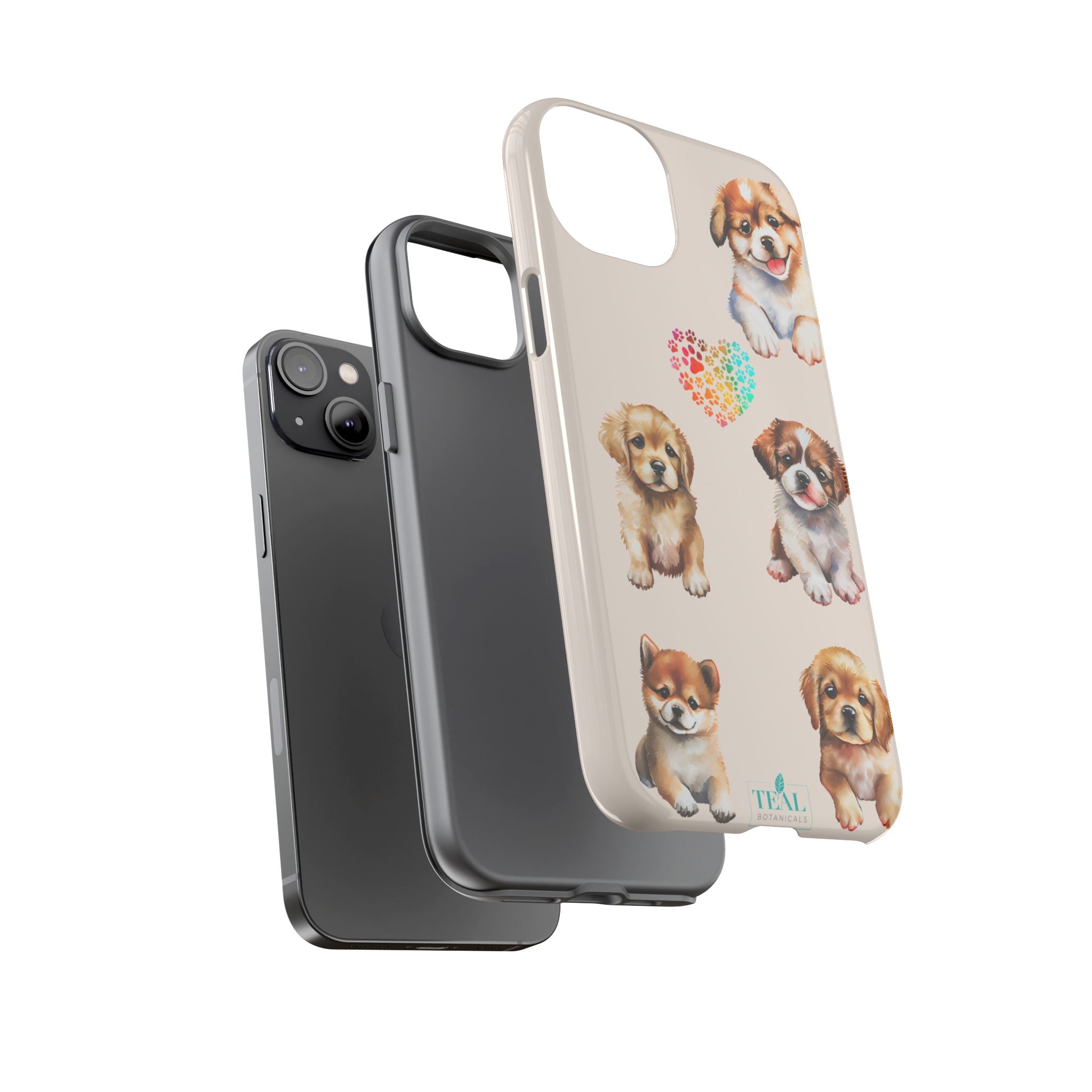 Puppies Phone Case for Iphone and Android