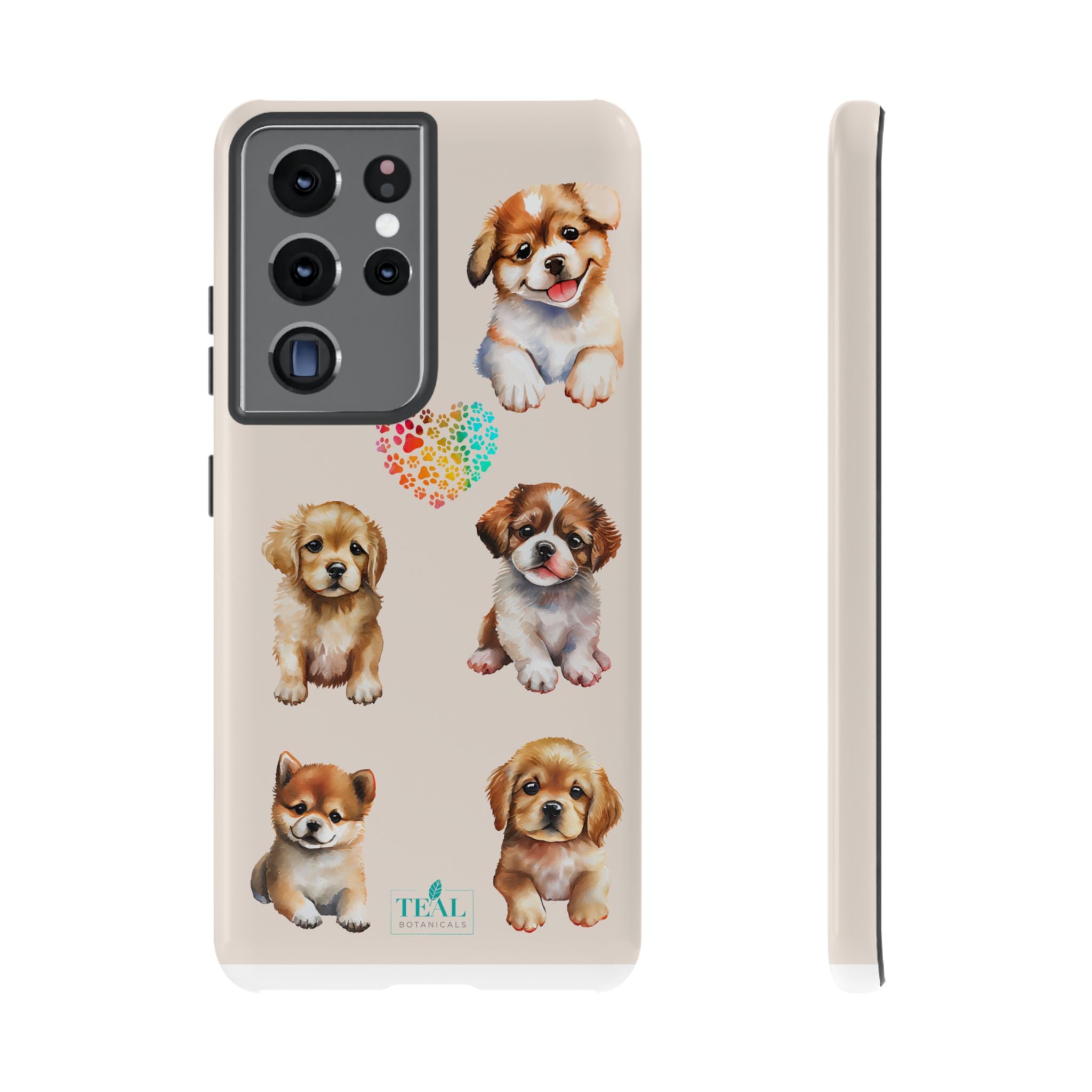 Puppies Phone Case for Iphone and Android