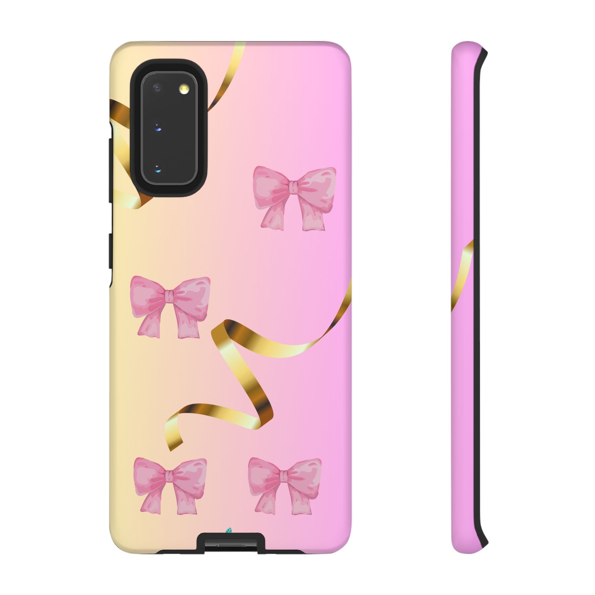 Pink Ribbon Phone Case for Iphone and Android