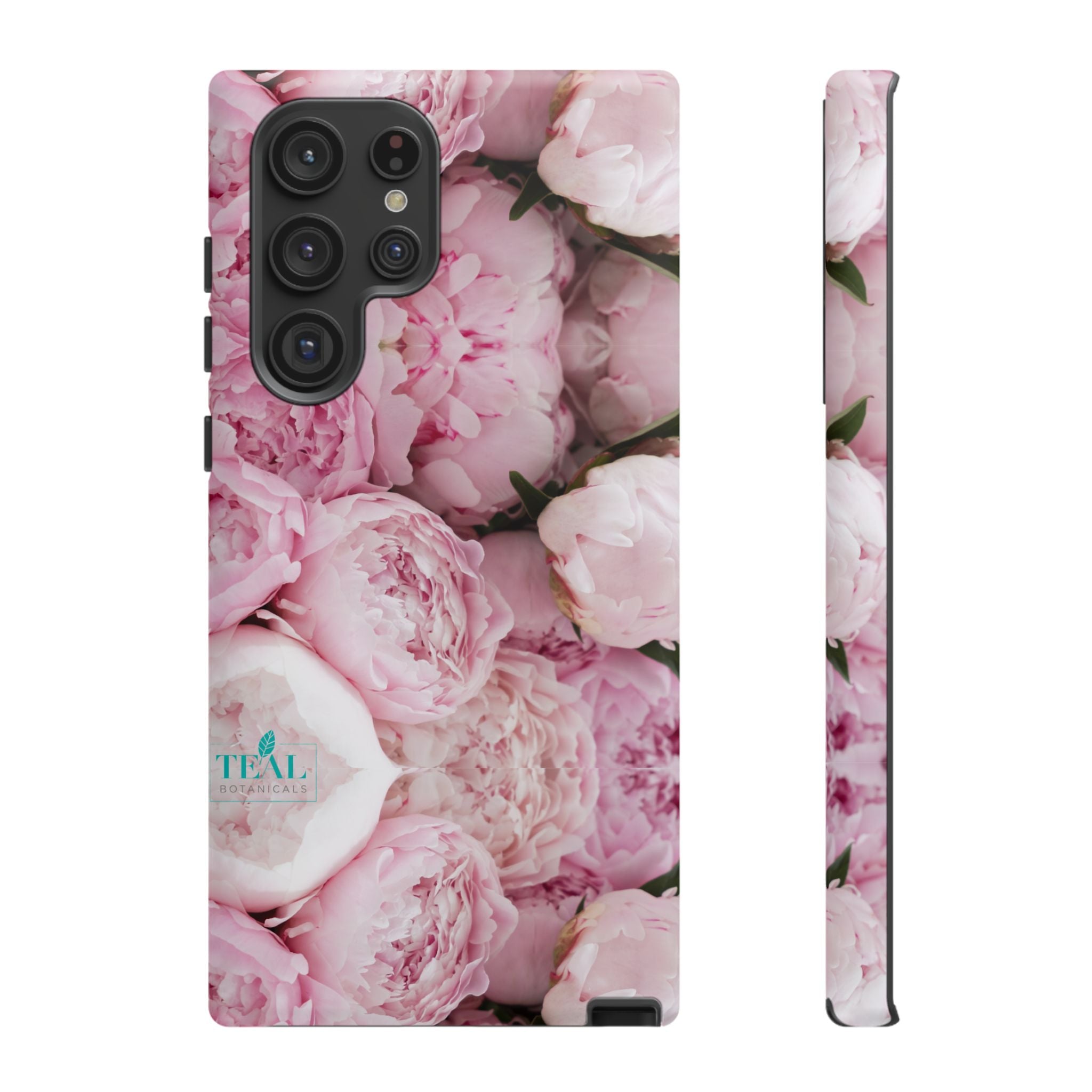 Pink Peonies Bouquet Phone Case Iphone and Android