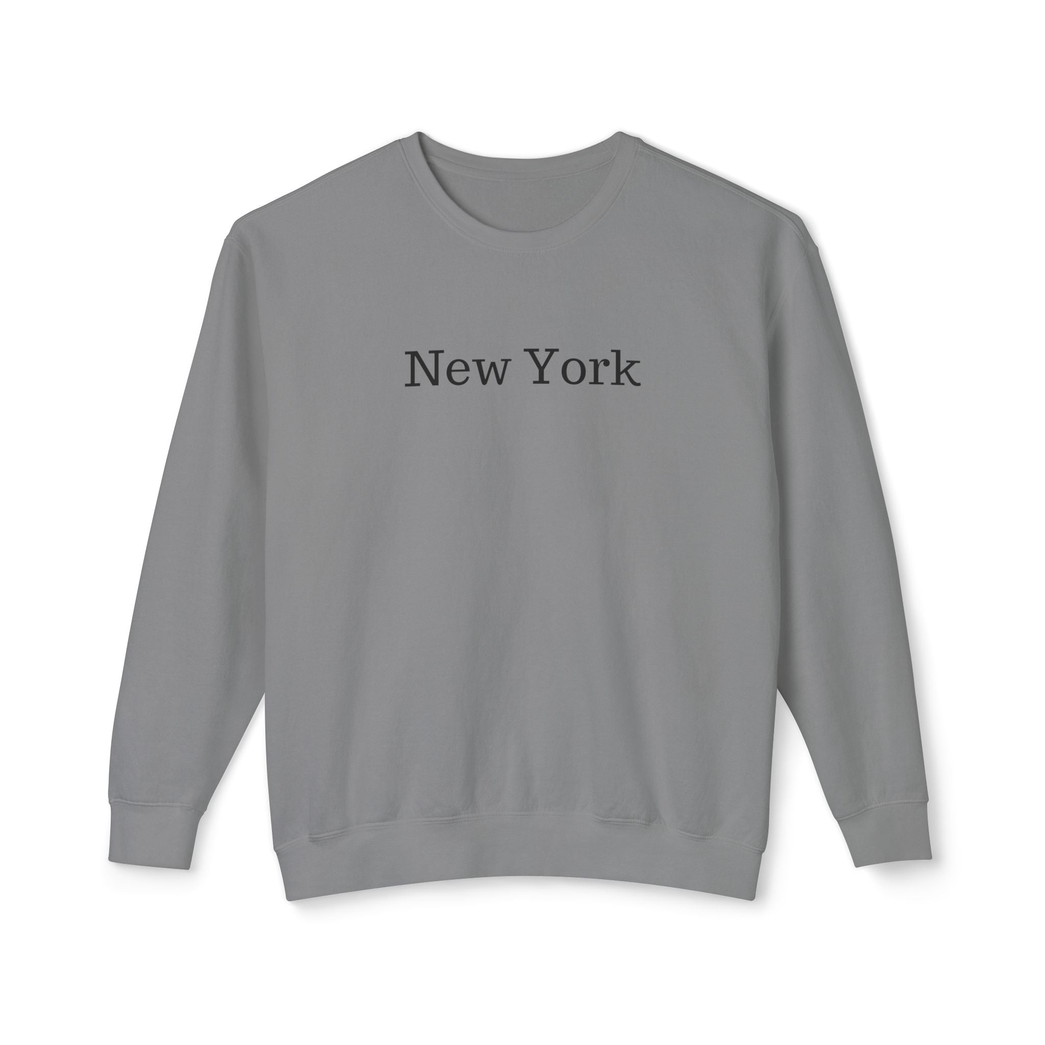 New York Lightweight Crewneck Sweatshirt, Unisex