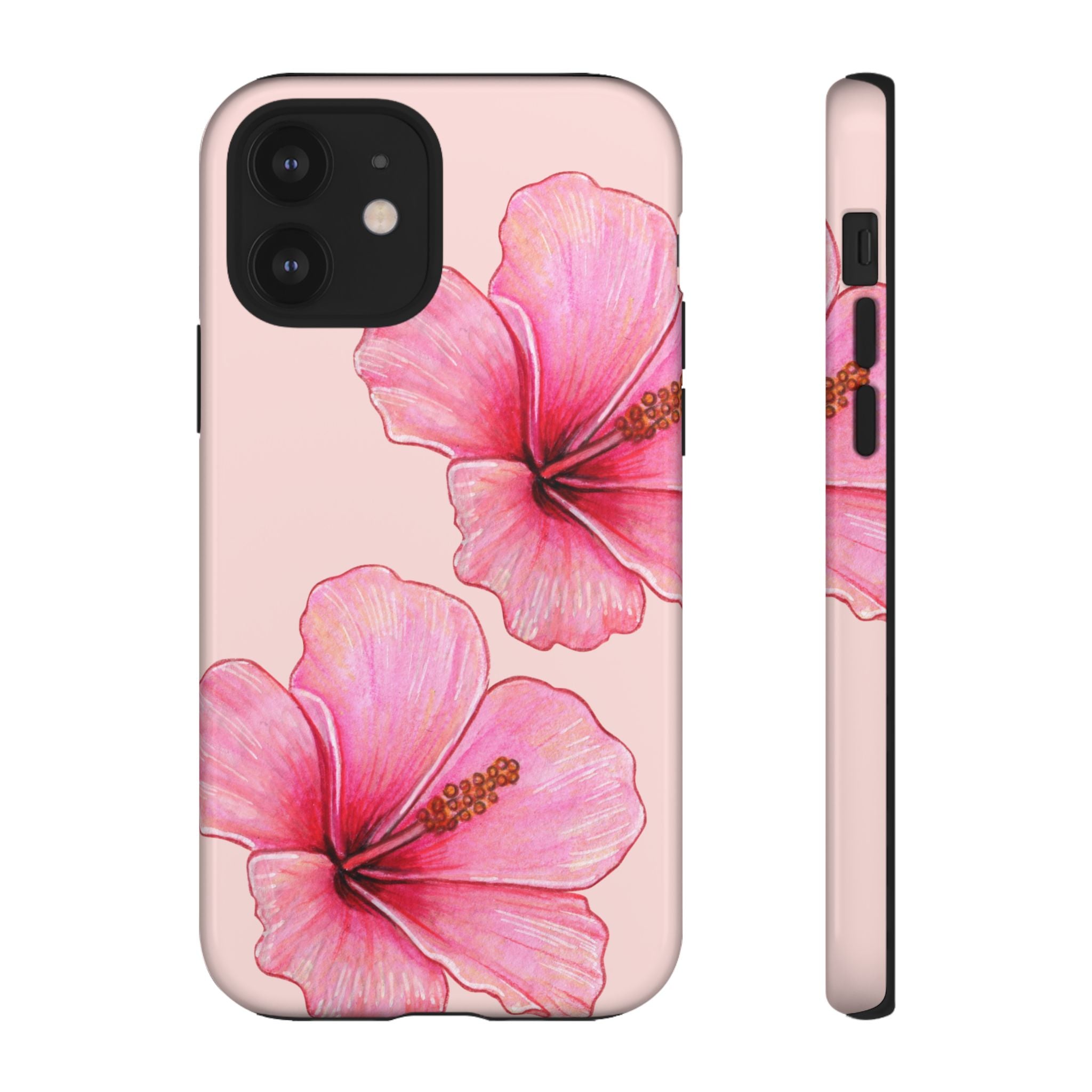 Gumamela Hibiscus Phone Case for Iphone and Android