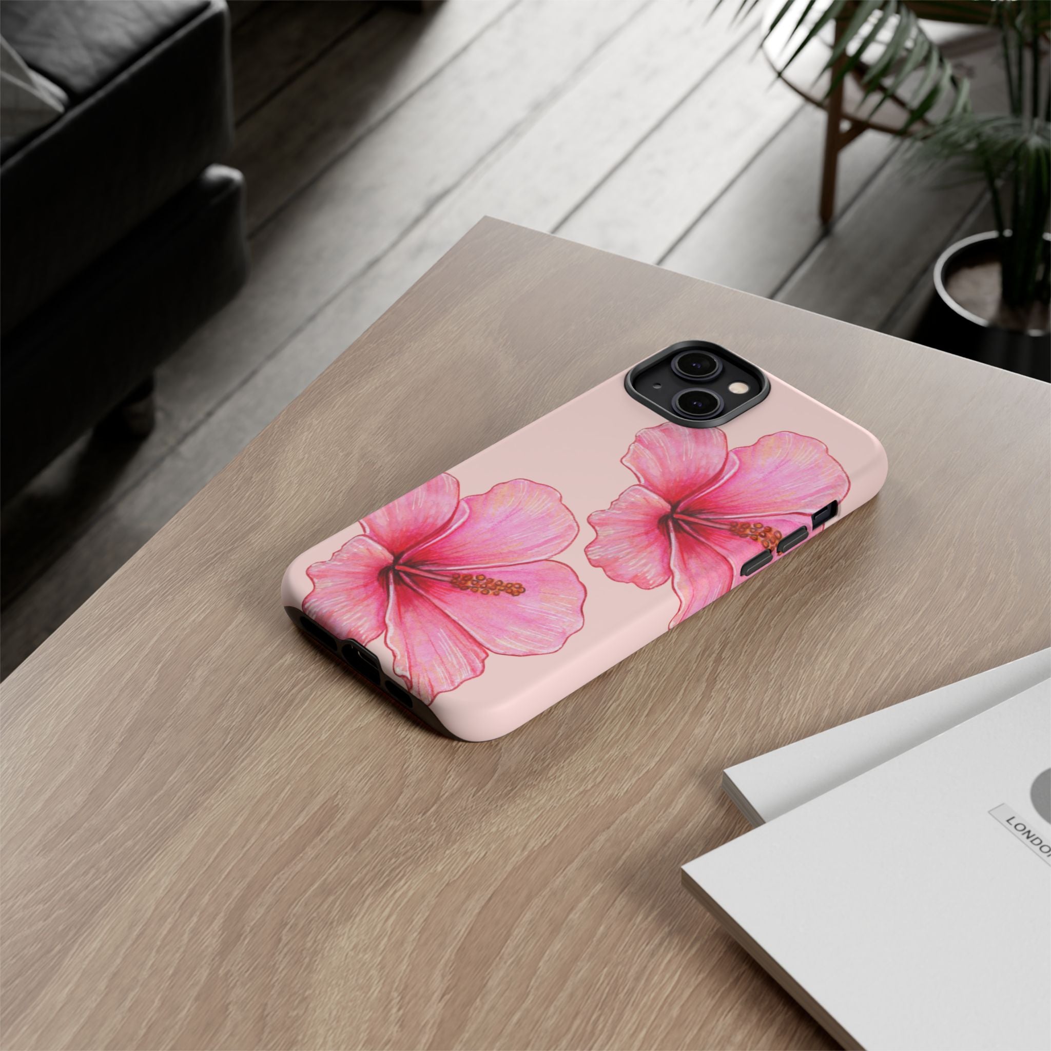 Gumamela Hibiscus Phone Case for Iphone and Android