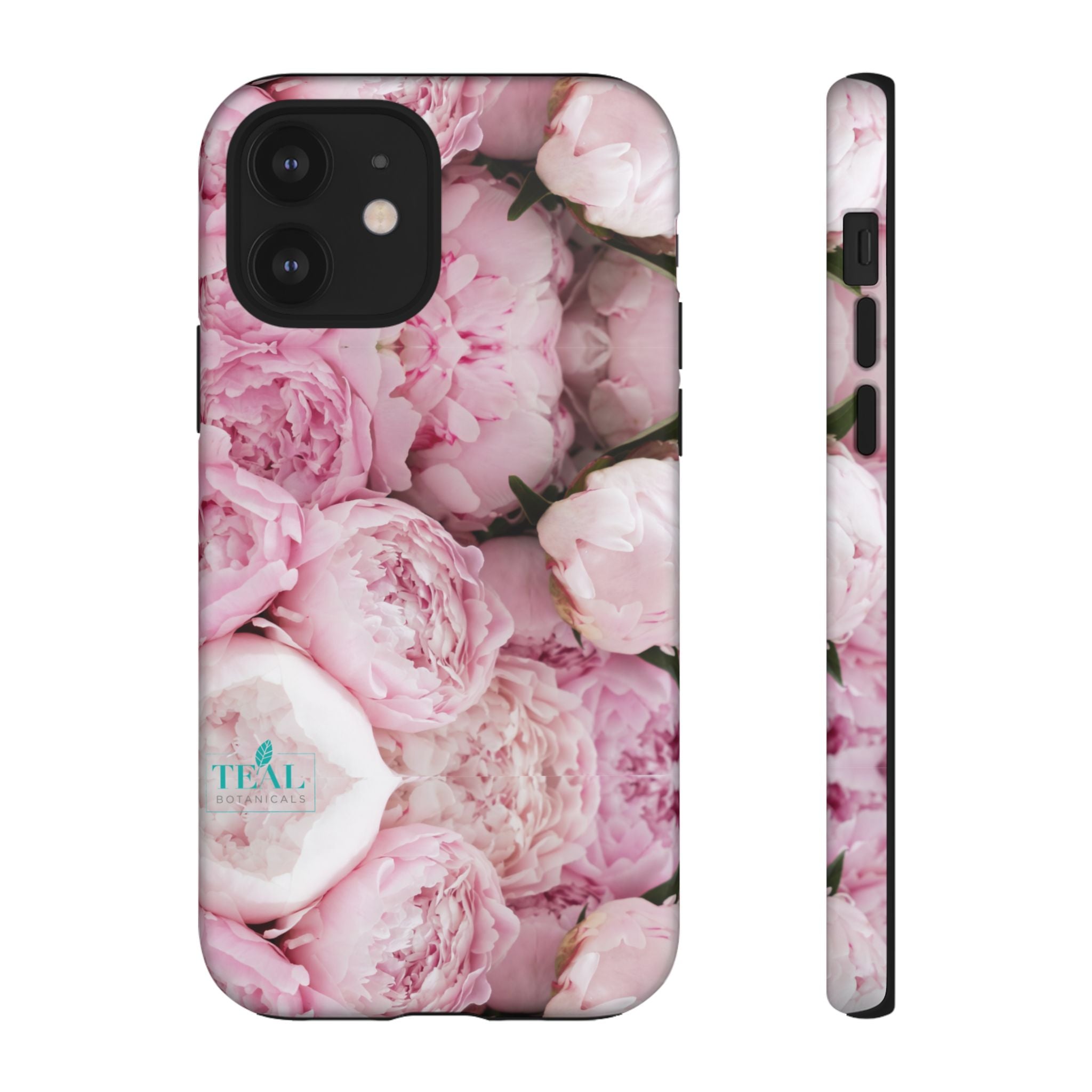 Pink Peonies Bouquet Phone Case Iphone and Android