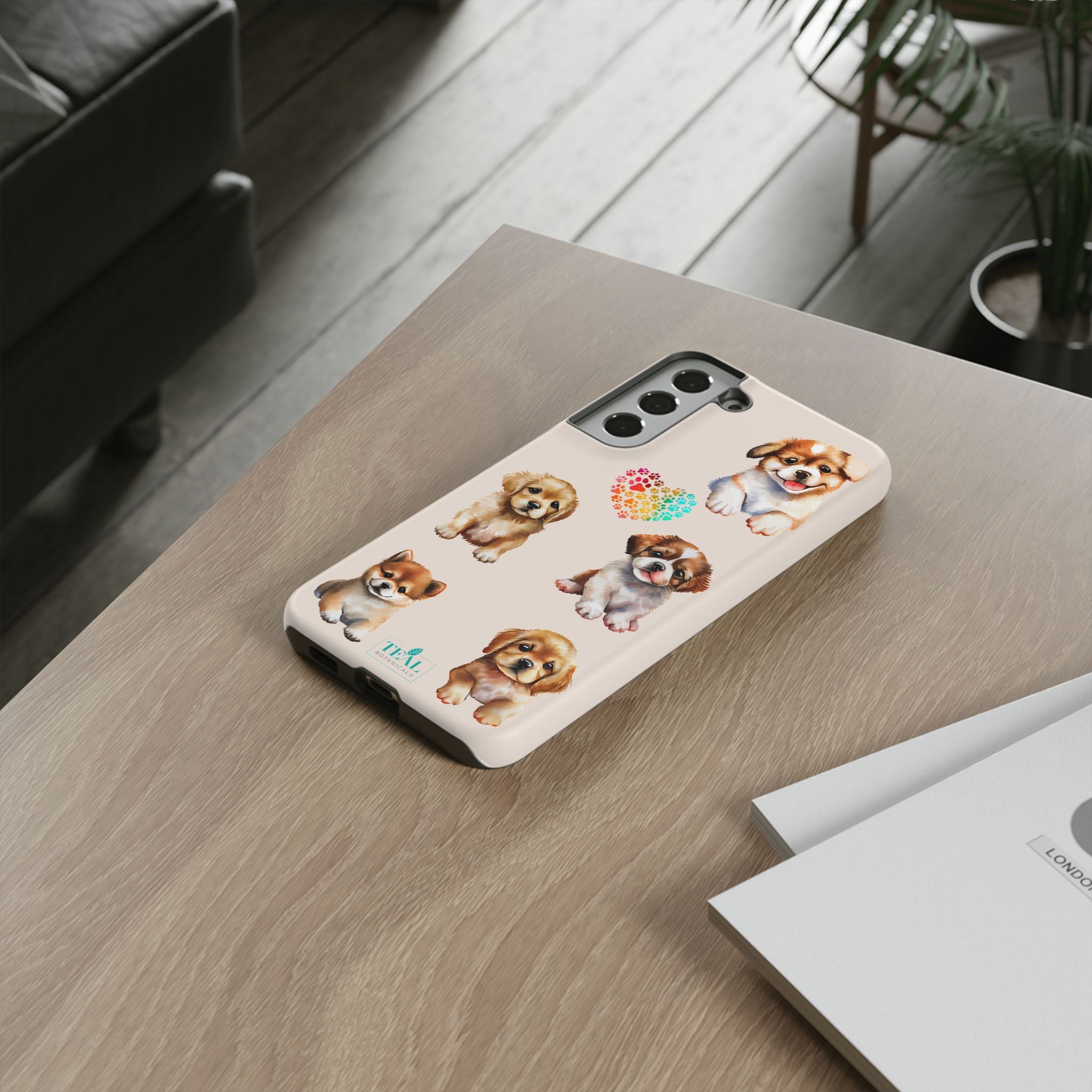 Puppies Phone Case for Iphone and Android