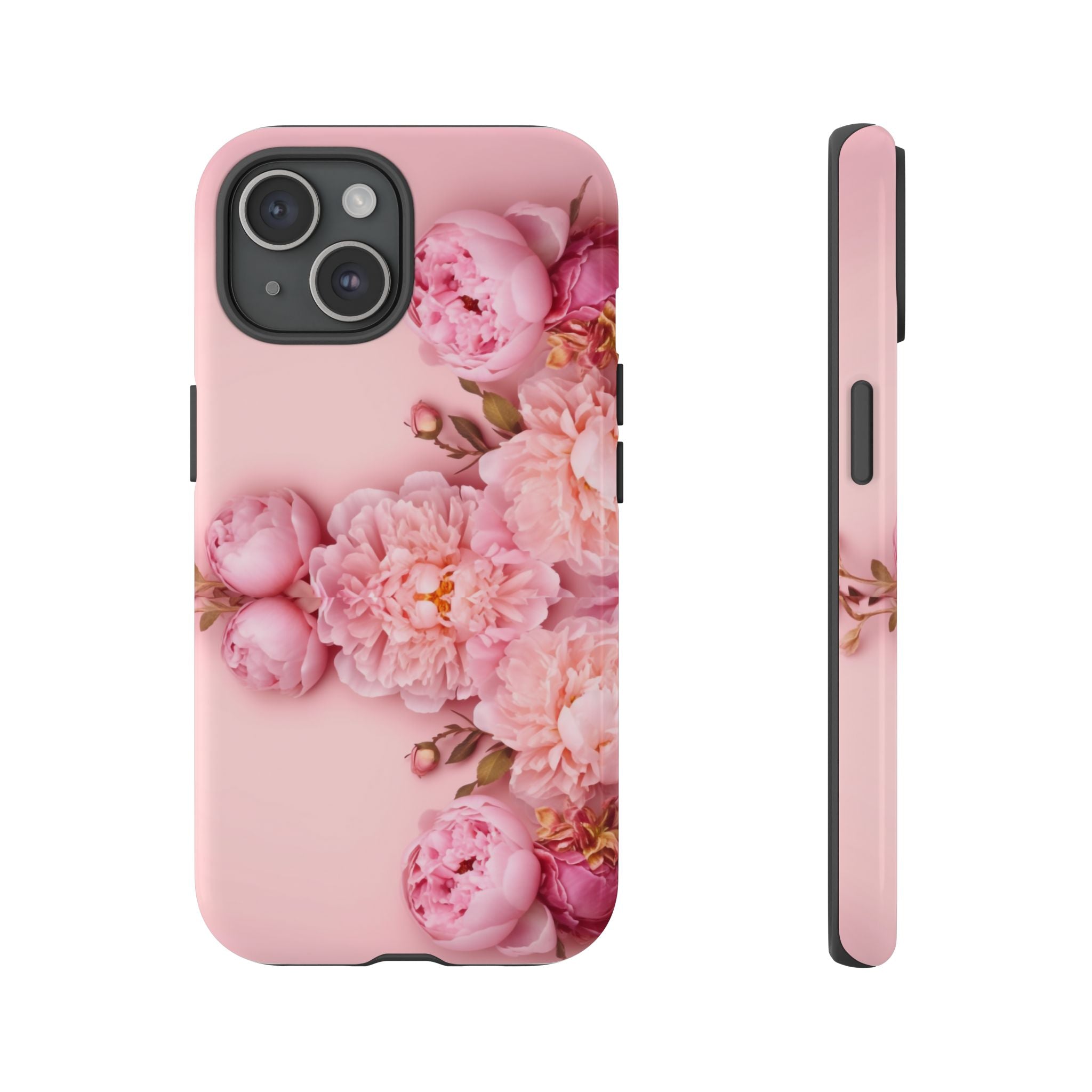 Pink Peony Phone Cases for Iphone and Android