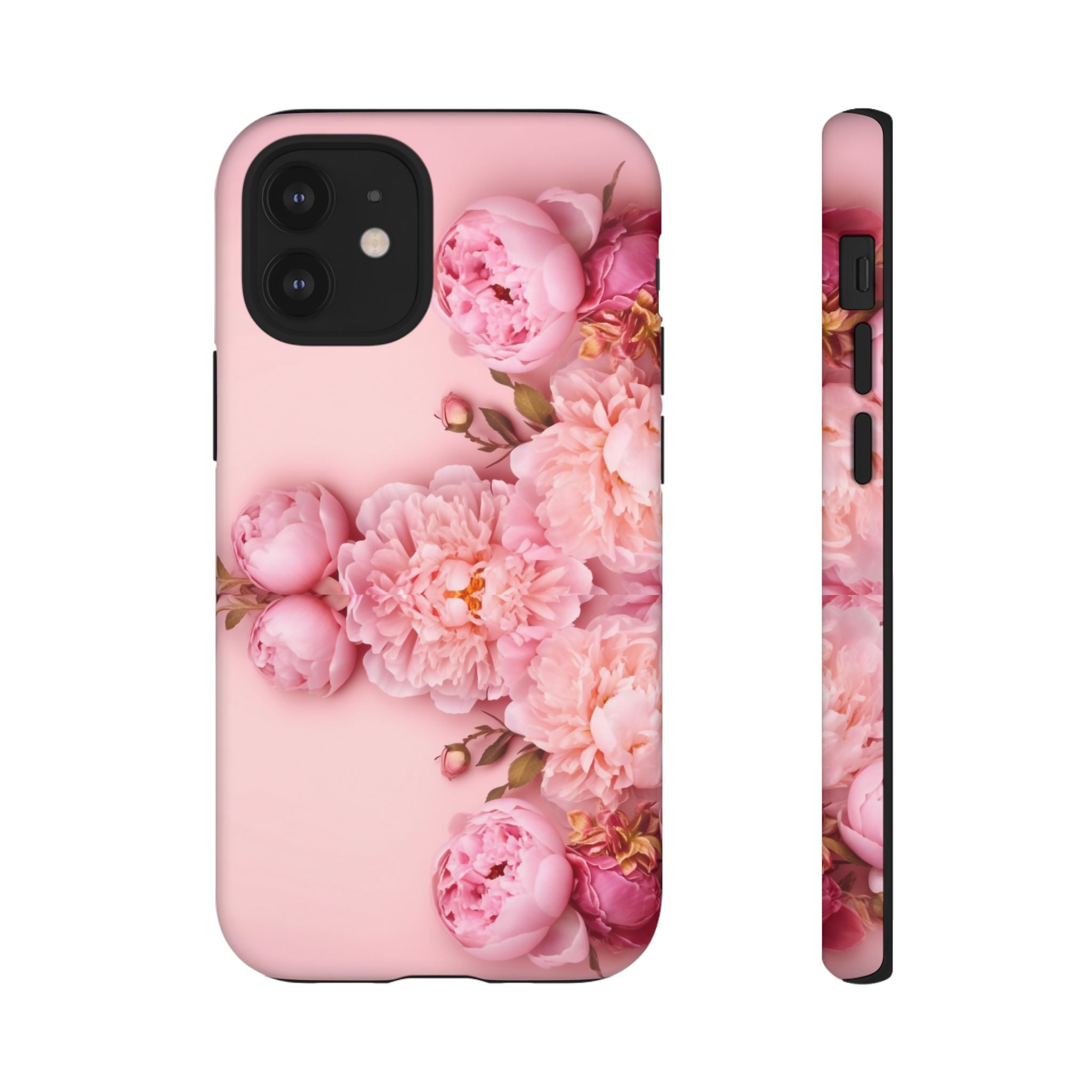Pink Peony Phone Cases for Iphone and Android