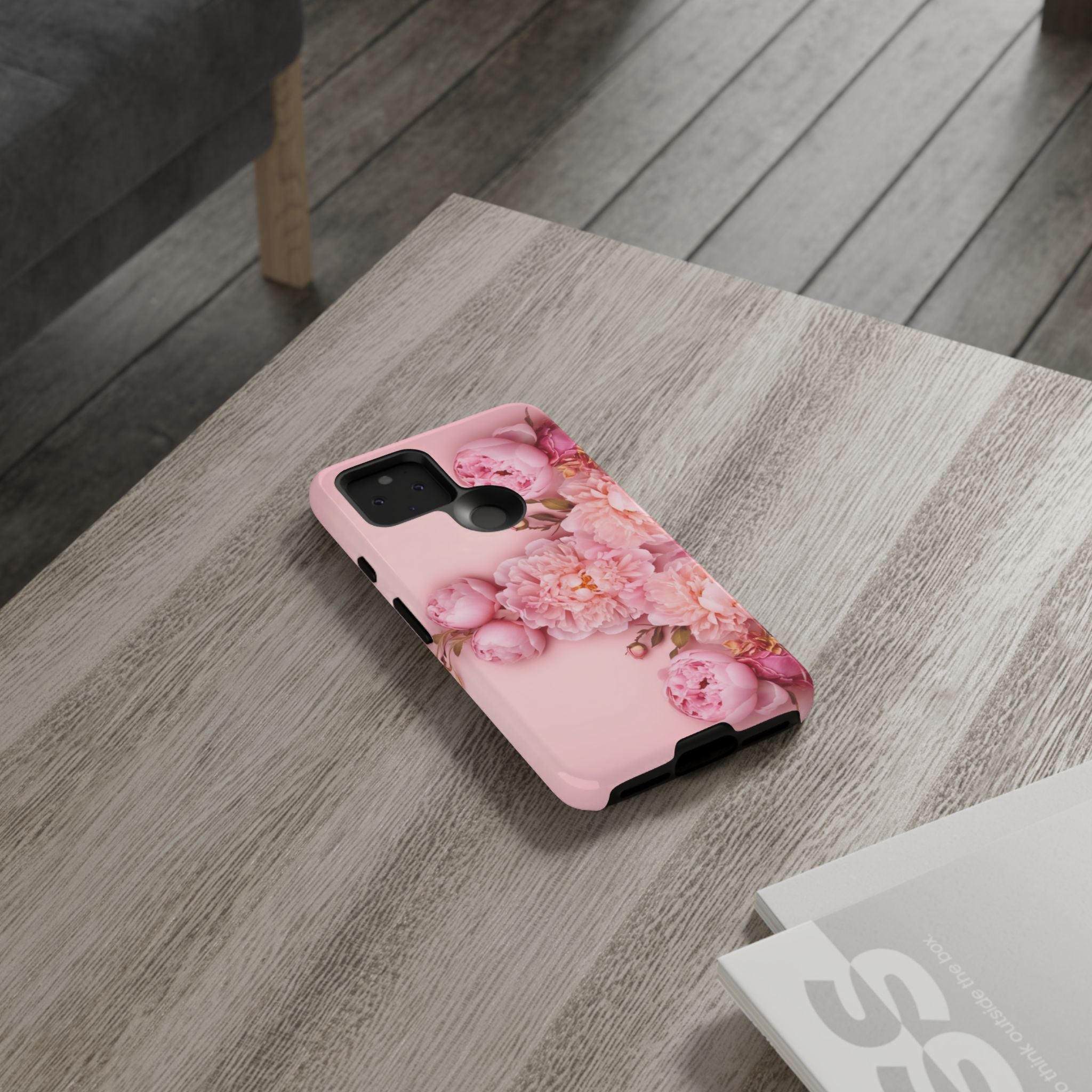 Pink Peony Phone Cases for Iphone and Android