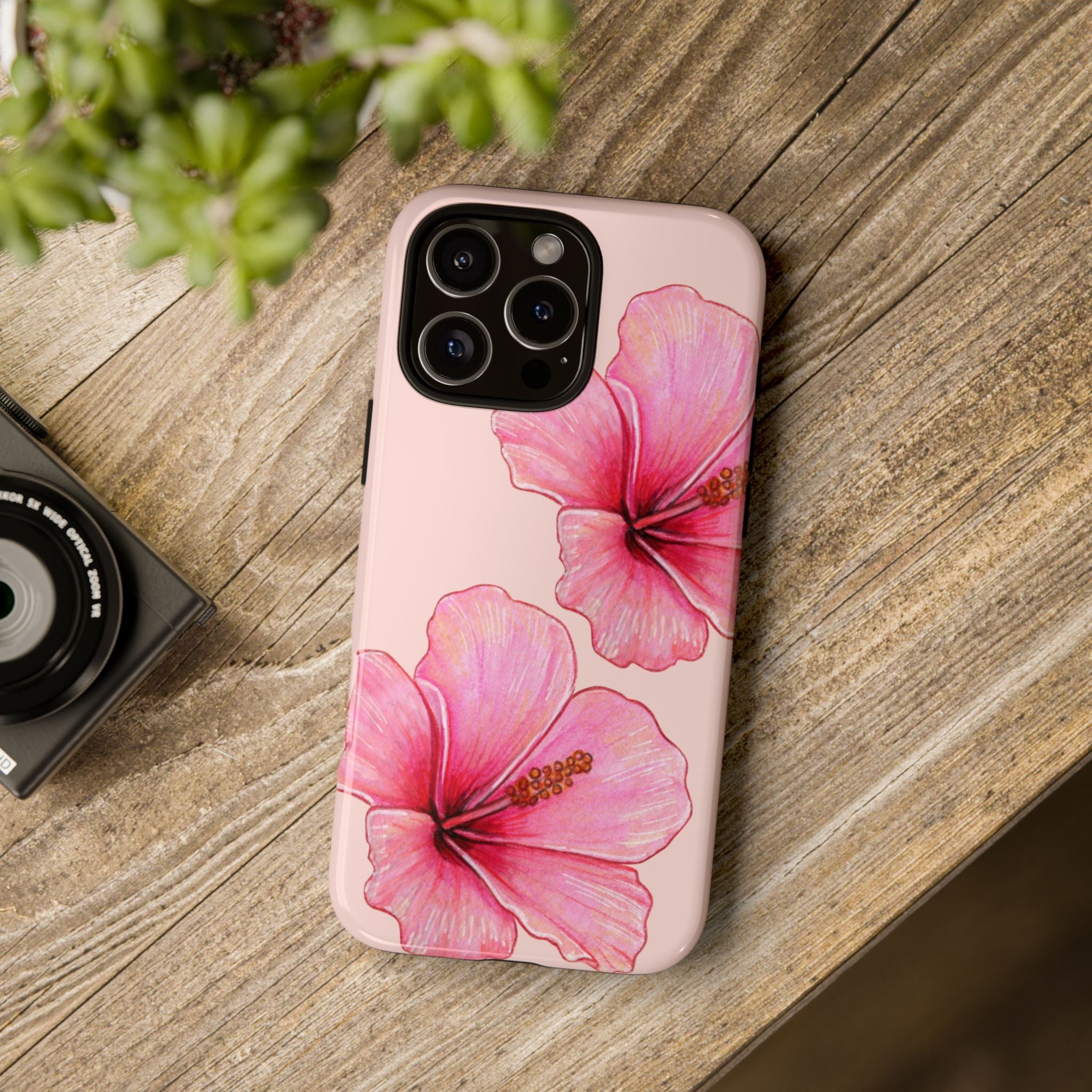 Gumamela Hibiscus Phone Case for Iphone and Android
