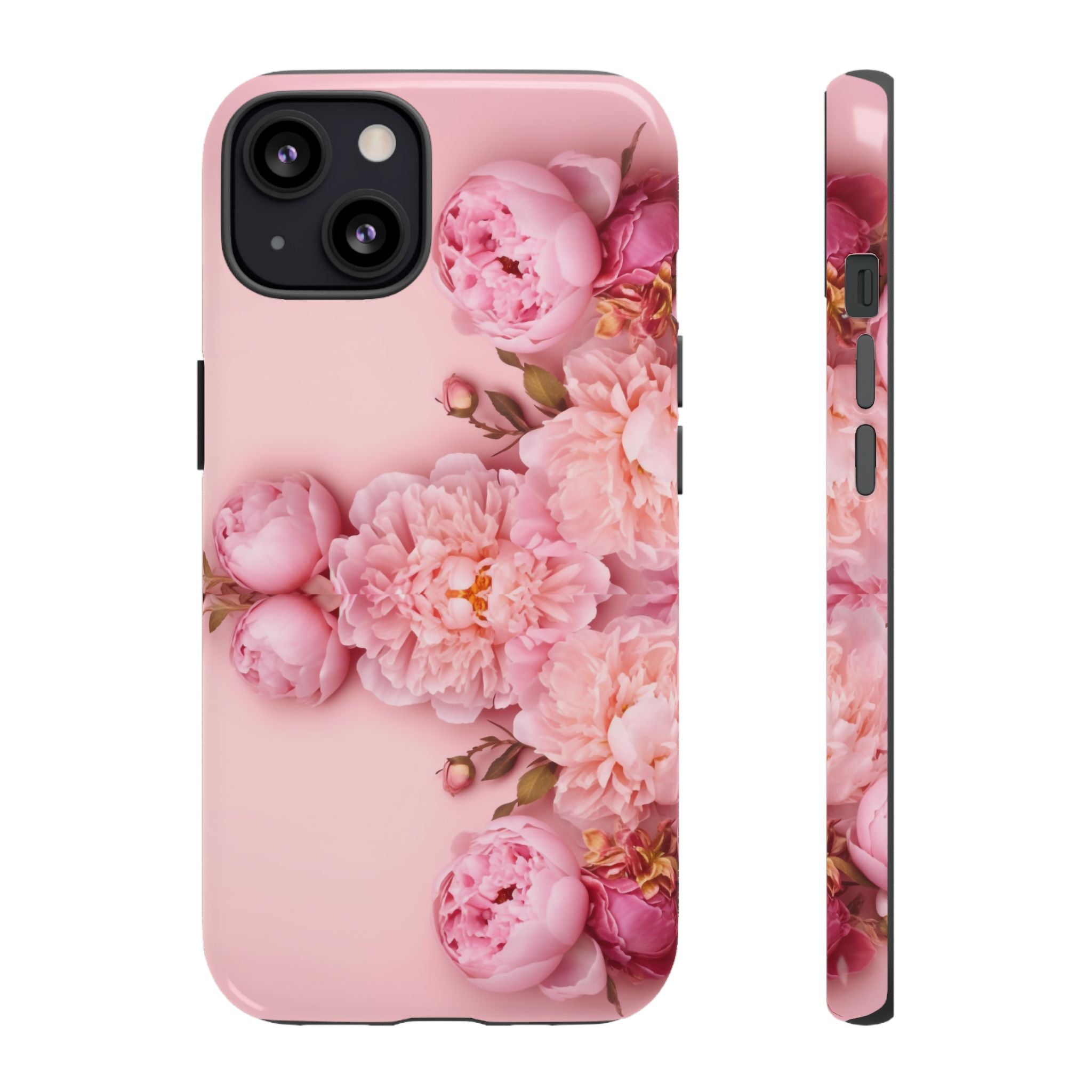 Pink Peony Phone Cases for Iphone and Android