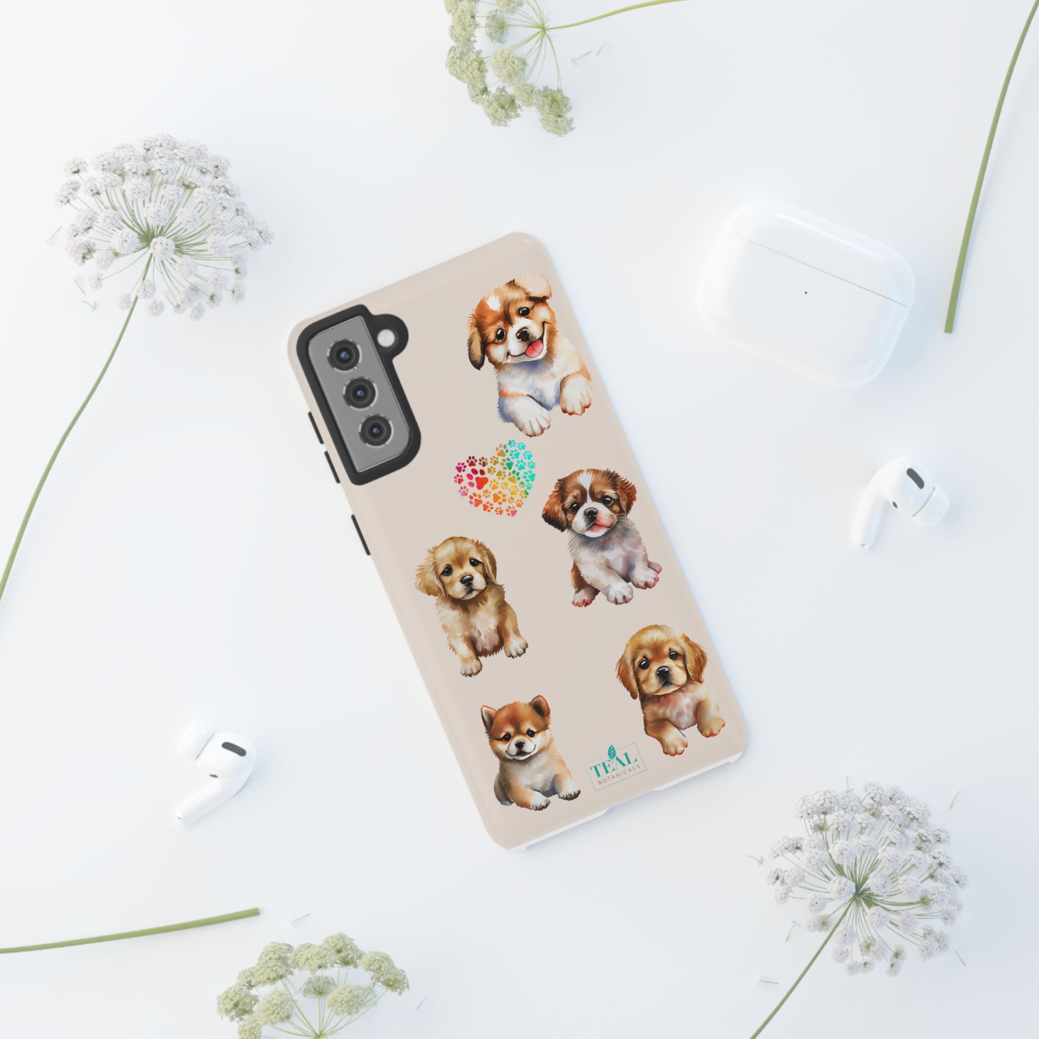 Puppies Phone Case for Iphone and Android