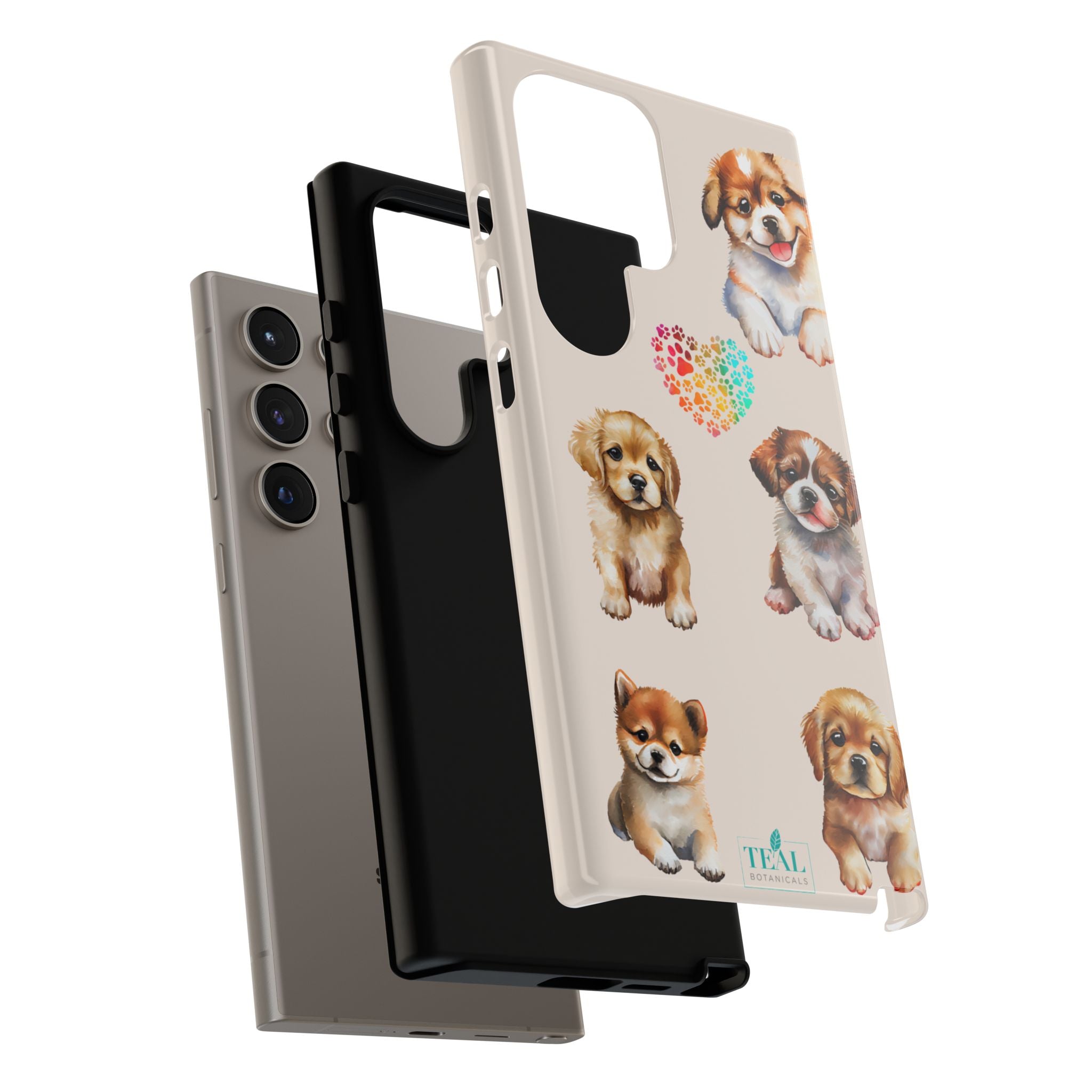 Puppies Phone Case for Iphone and Android