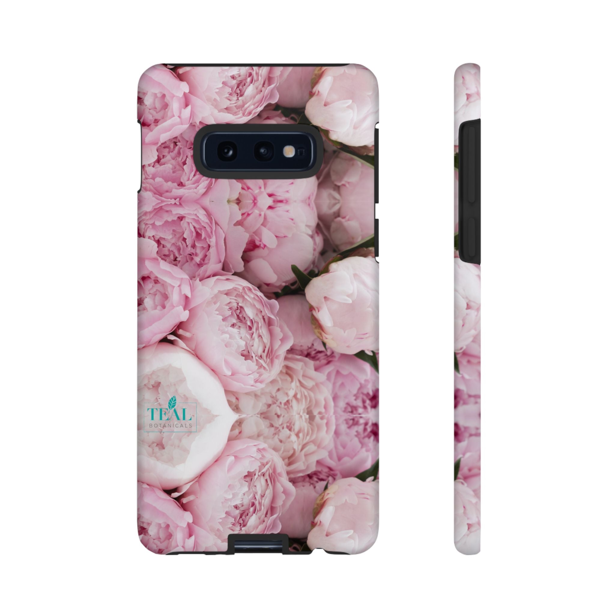 Pink Peonies Bouquet Phone Case Iphone and Android