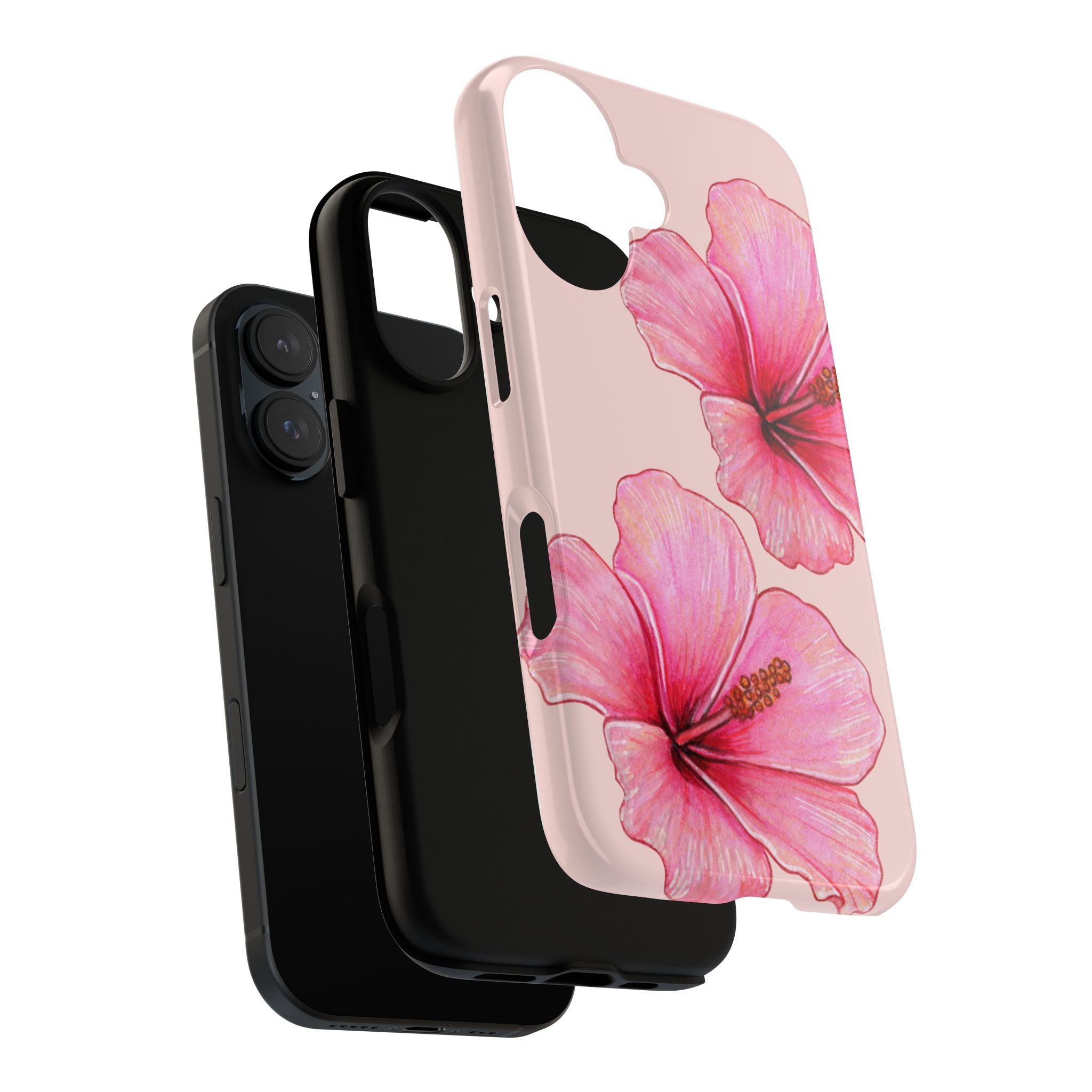 Gumamela Hibiscus Phone Case for Iphone and Android